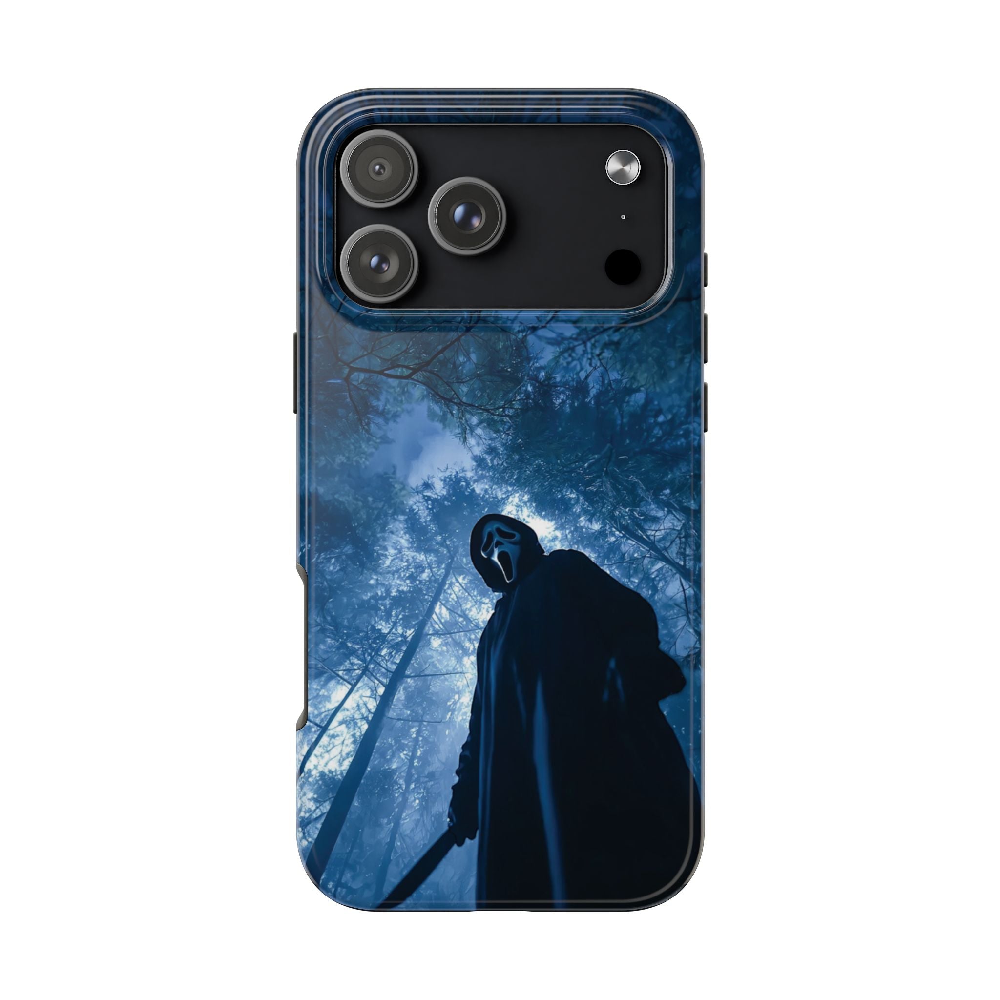 Spooky Forest Phone Cases – Creepy Horror Design for Halloween, Unique Gift, Dark Aesthetic Accessories, Tough Protection Covers