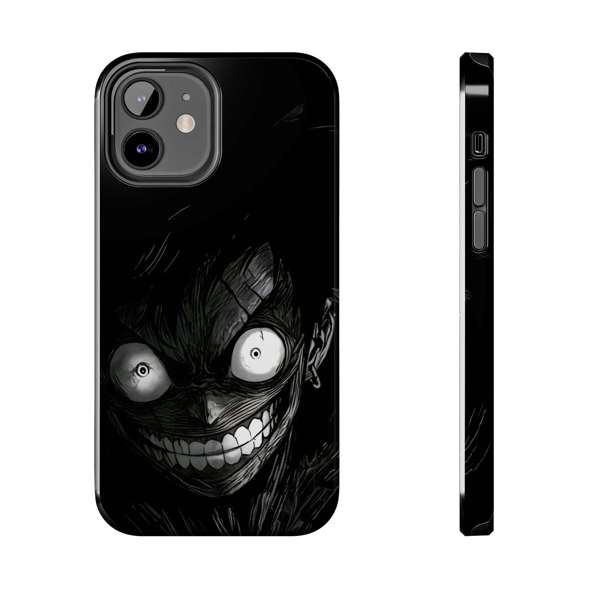 Spooky Tough Phone Cases for Horror Fans, Durable Cases for Halloween, Unique Phone Covers, Geeky Gifts, Edgy Phone Accessories