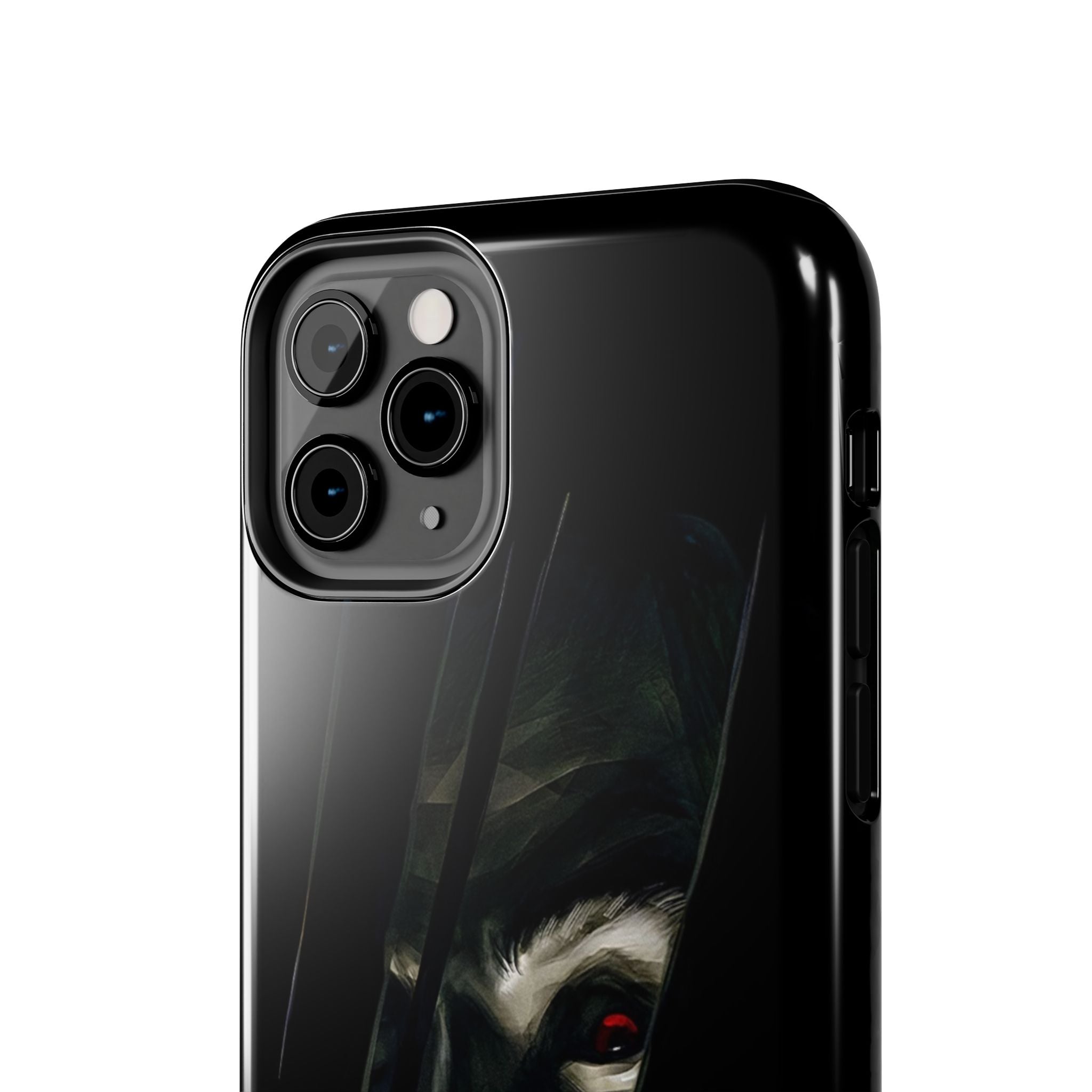 Sinister Horror Phone Cases, Protective Halloween Gift, Spooky Accessory for Horror Fans, Unique Mobile Covers, Dark Aesthetic Tech