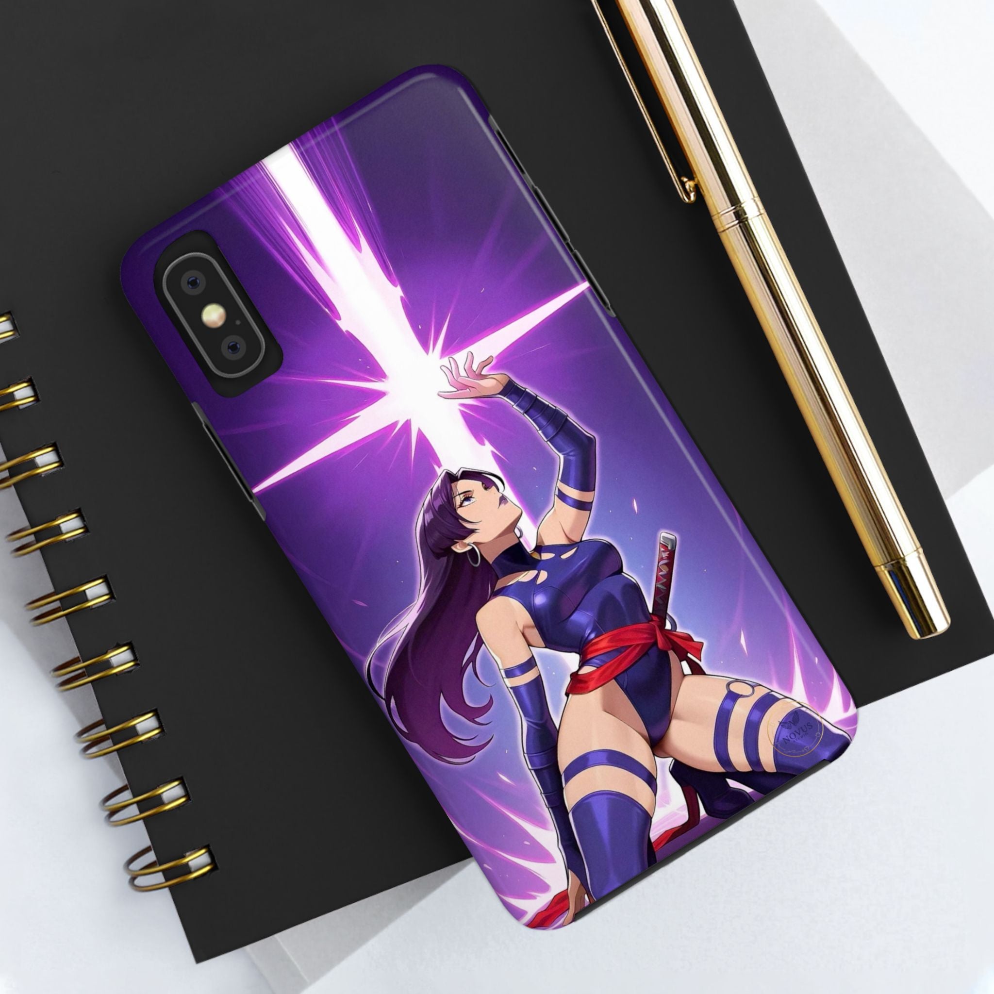 Vibrant Anime Tough Phone Cases - Durable Art Cases for Fans, Gifts for Birthdays, Holidays, or Any Celebration