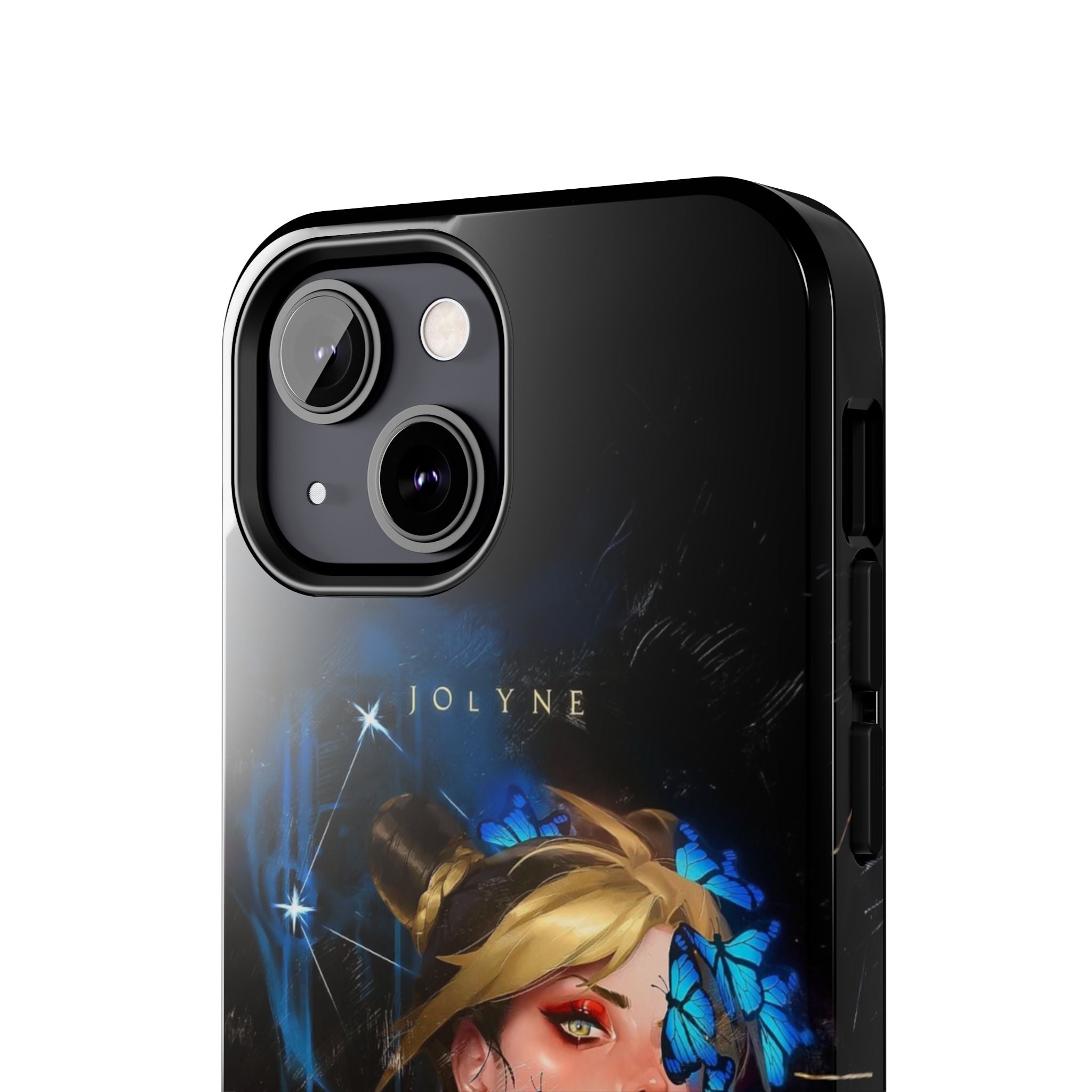 Vibrant Artistic Phone Case, Tough Phone Case for Artists, Unique Phone Cover for Gift, Anime Phone Case for Occasions