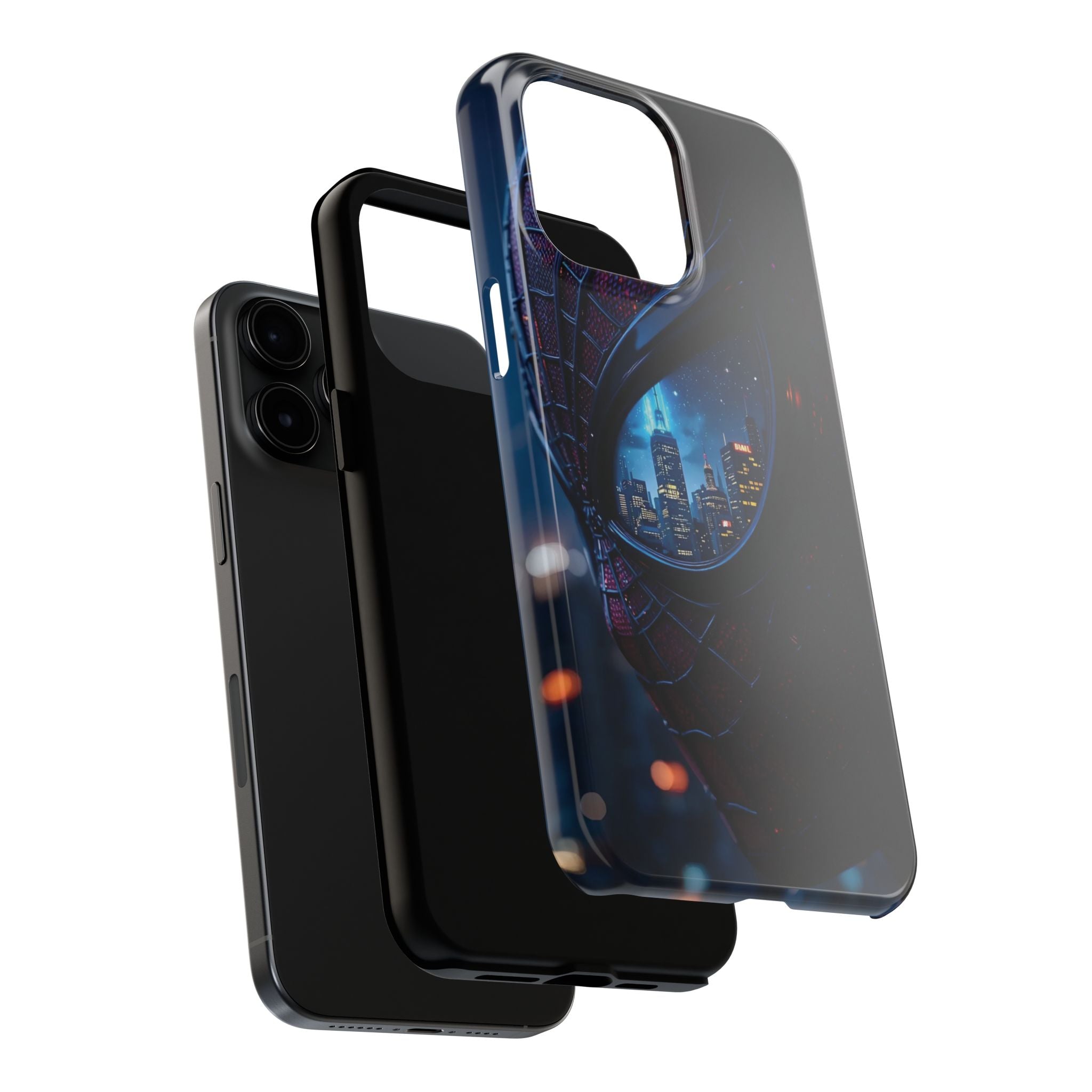 Spiderman Tough Phone Case - Superhero Protection, Gift for Fans, Durable Cover, Stylish Design, Unique Accessories