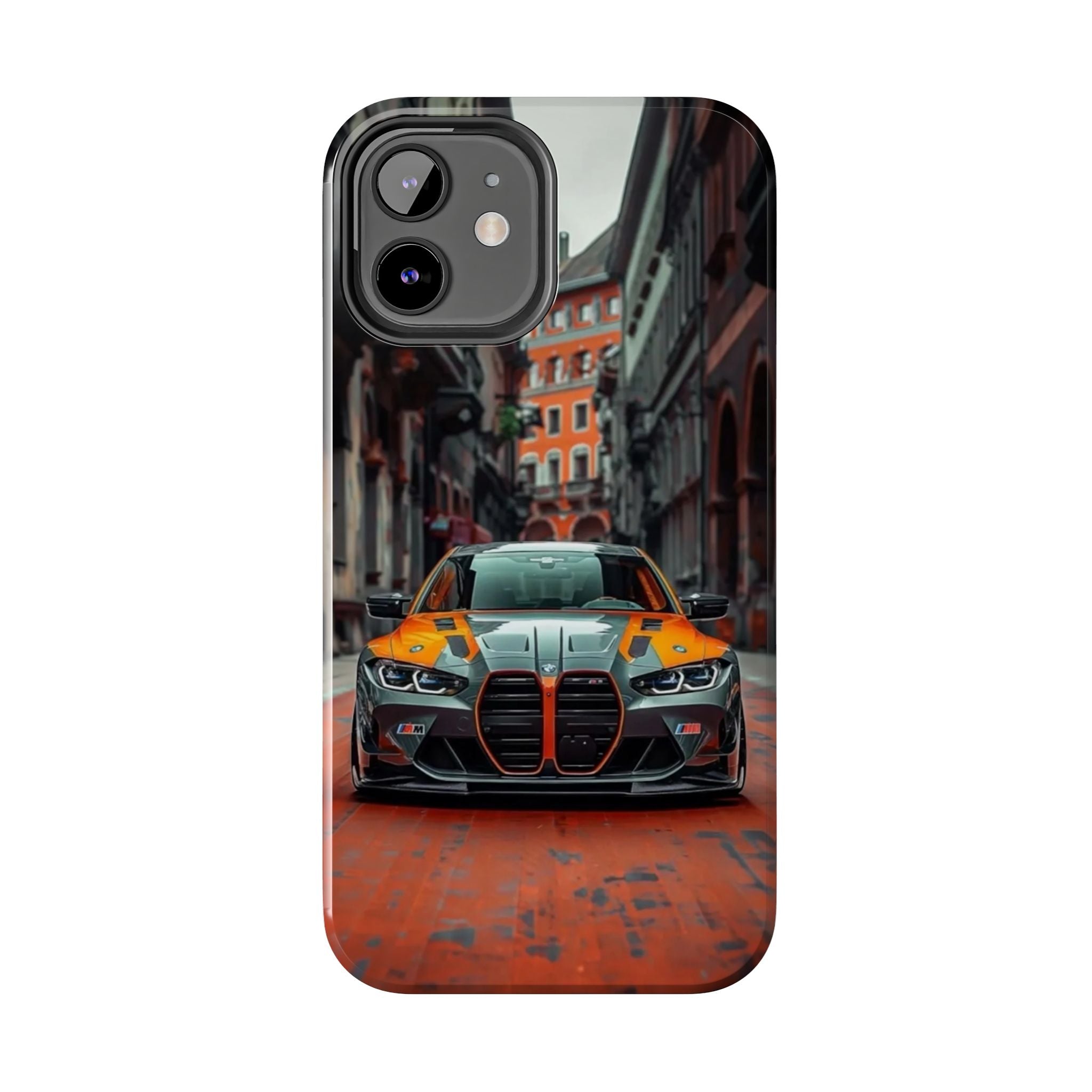 Rugged Car Lover Phone Case, Durable Phone Cover, Automotive Gift, Unique Car Design, Perfect for Birthdays, Car Enthusiasts