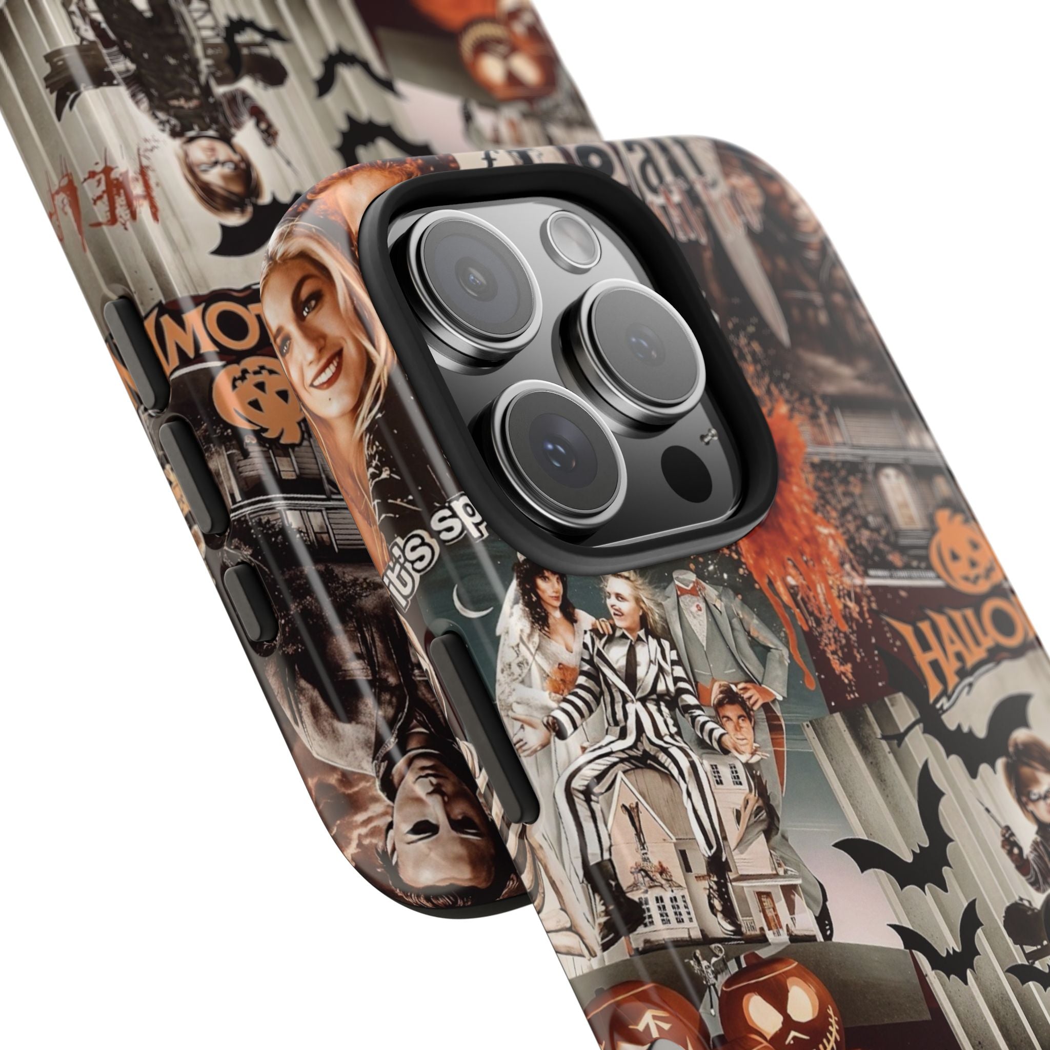 Halloween Phone Cases, Spooky Decor, Fall Celebration, Gift for Horror Fans, Trick or Treat Essentials