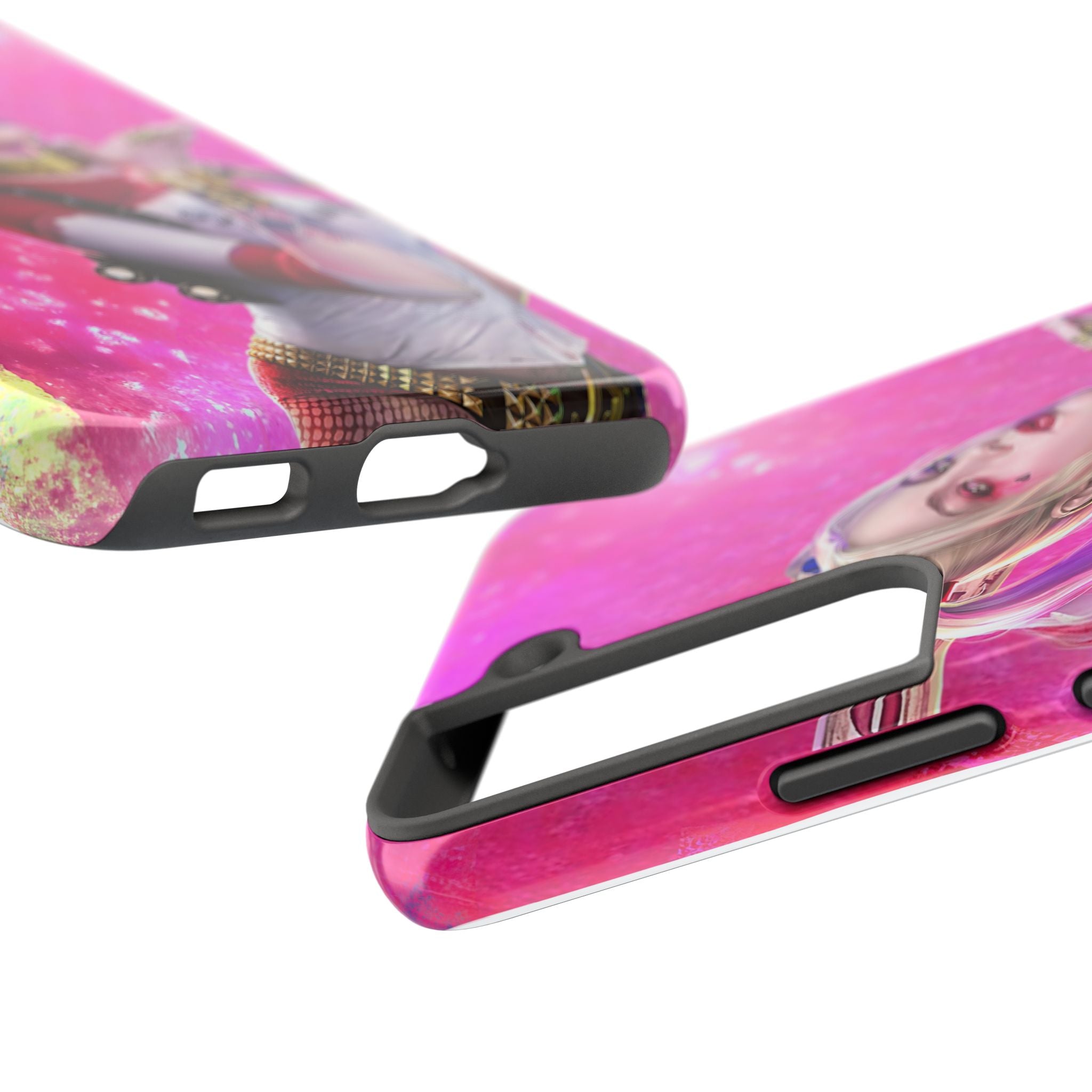 Harley Quinn Tough Phone Cases - Bold & Edgy, Perfect for Fans, Gifts for Birthdays & Special Occasions, Stylish Protection