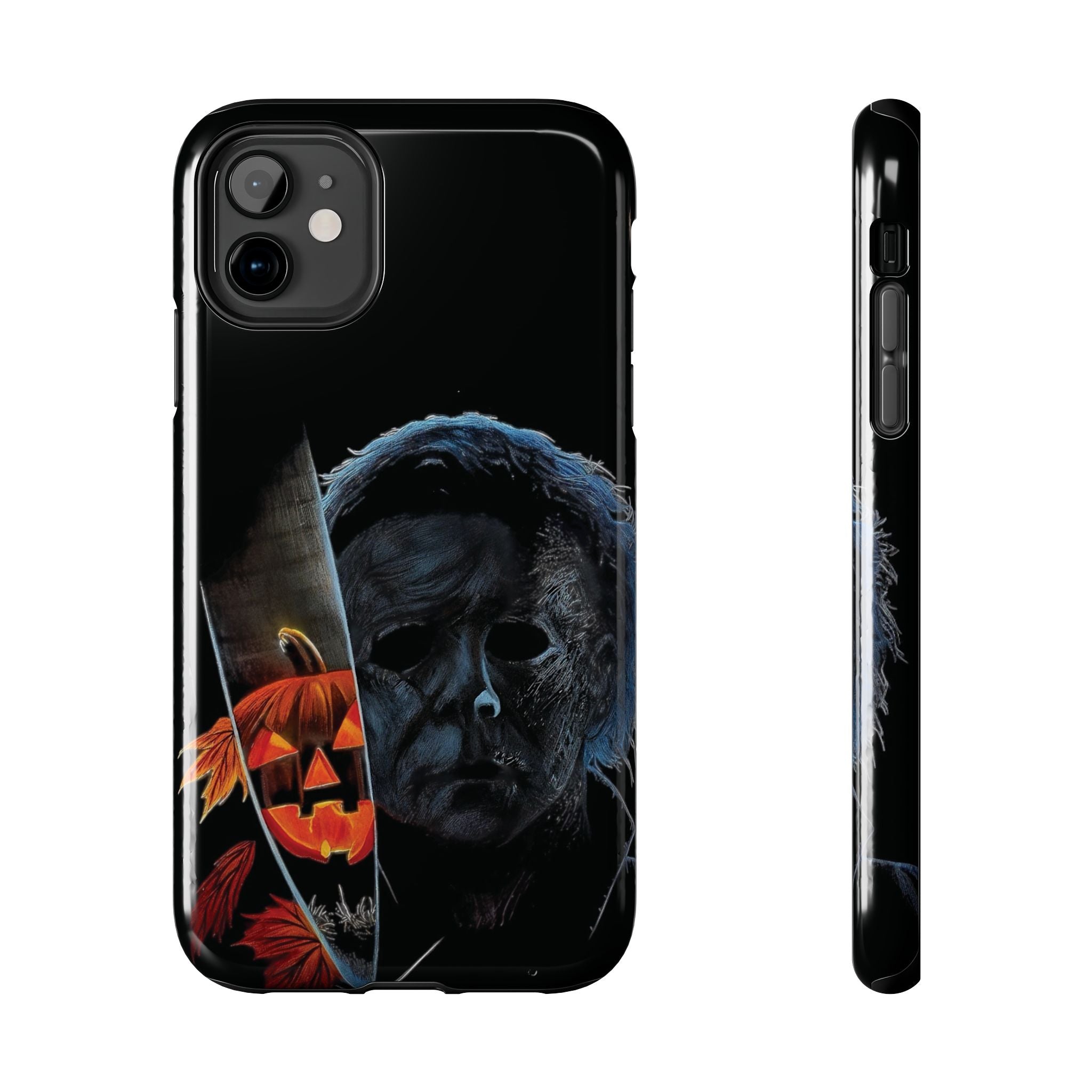 Halloween Horror Phone Case, Tough Phone Cover, Michael Myers Design, Fall Aesthetic, Perfect Gift for Horror Fans