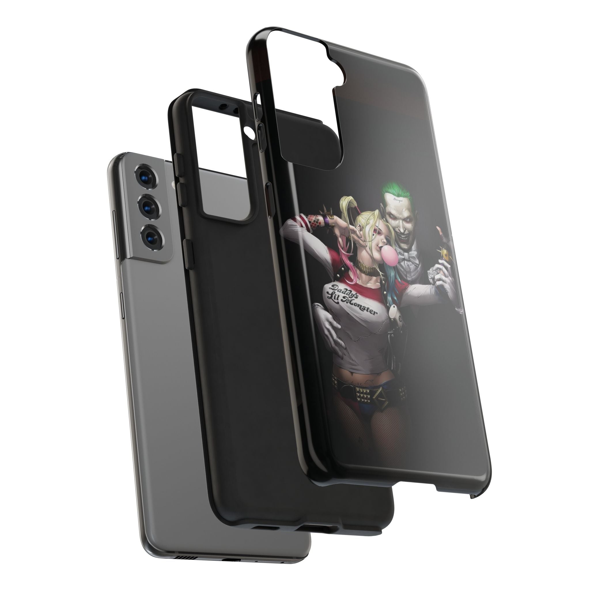 Tough Phone Cases, Edgy Phone Cover, Unique Smartphone Case, Gift for Superhero Fans, Durable Phone Accessories, Pop Culture Gifts