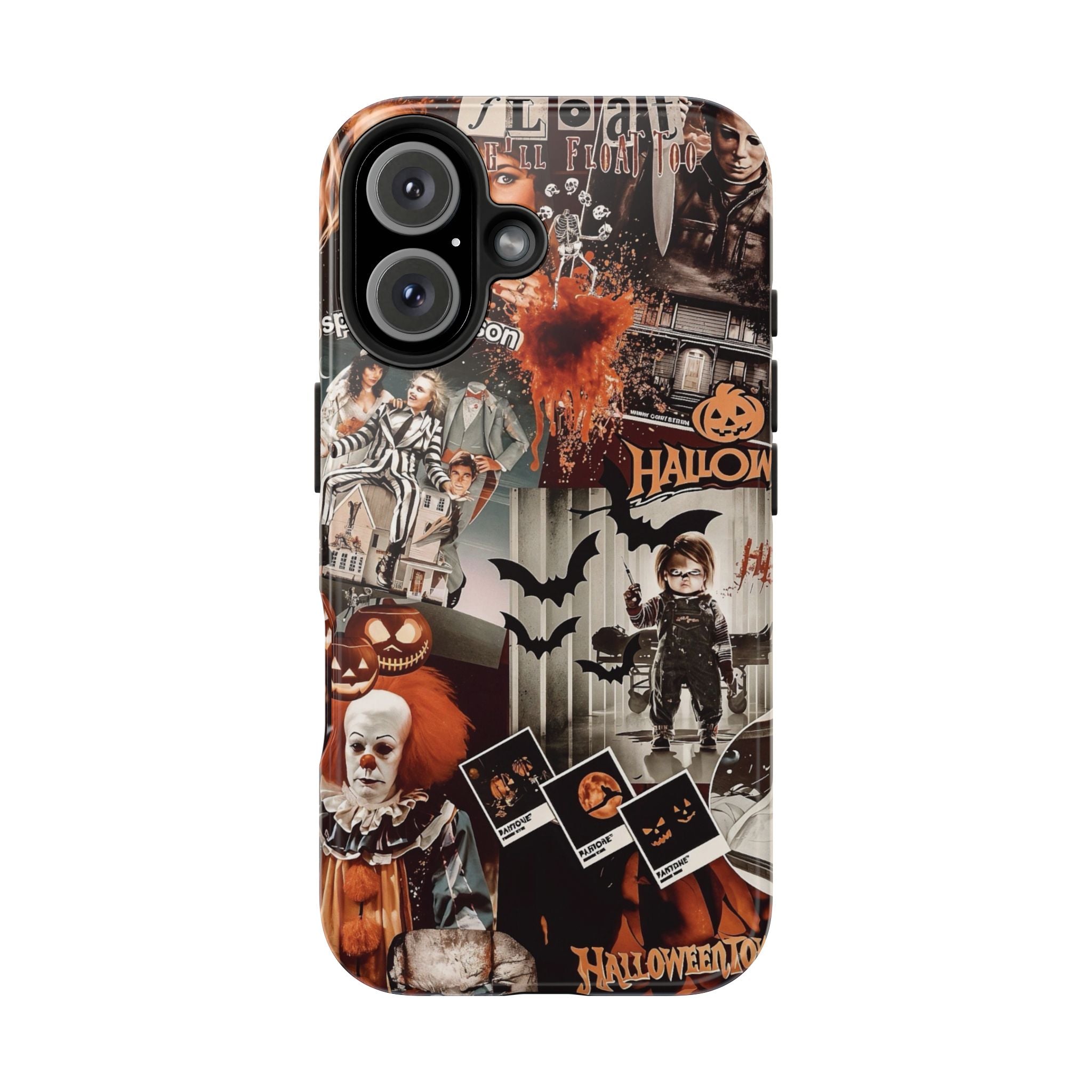 Halloween Phone Cases, Spooky Decor, Fall Celebration, Gift for Horror Fans, Trick or Treat Essentials