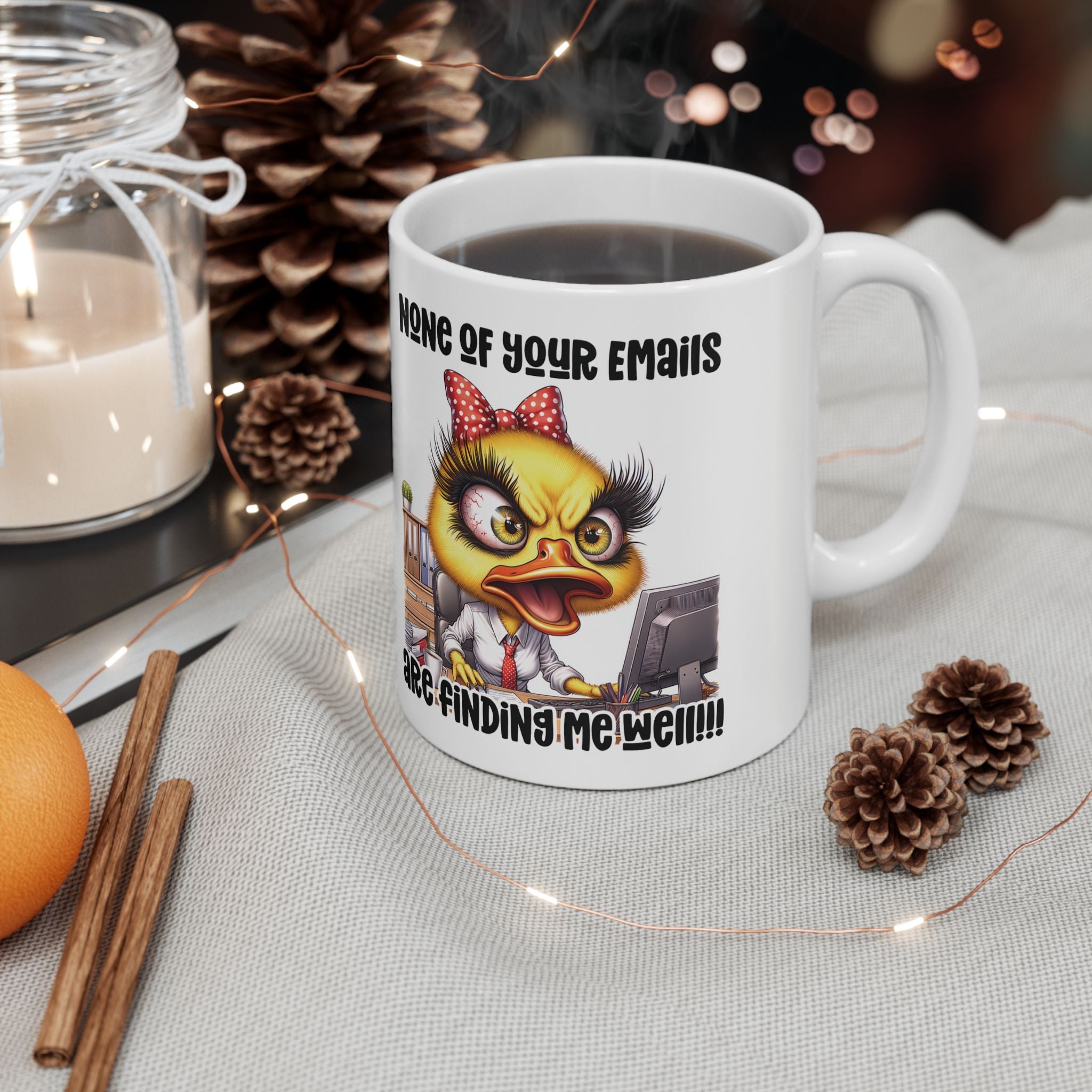 Sarcastic Mug