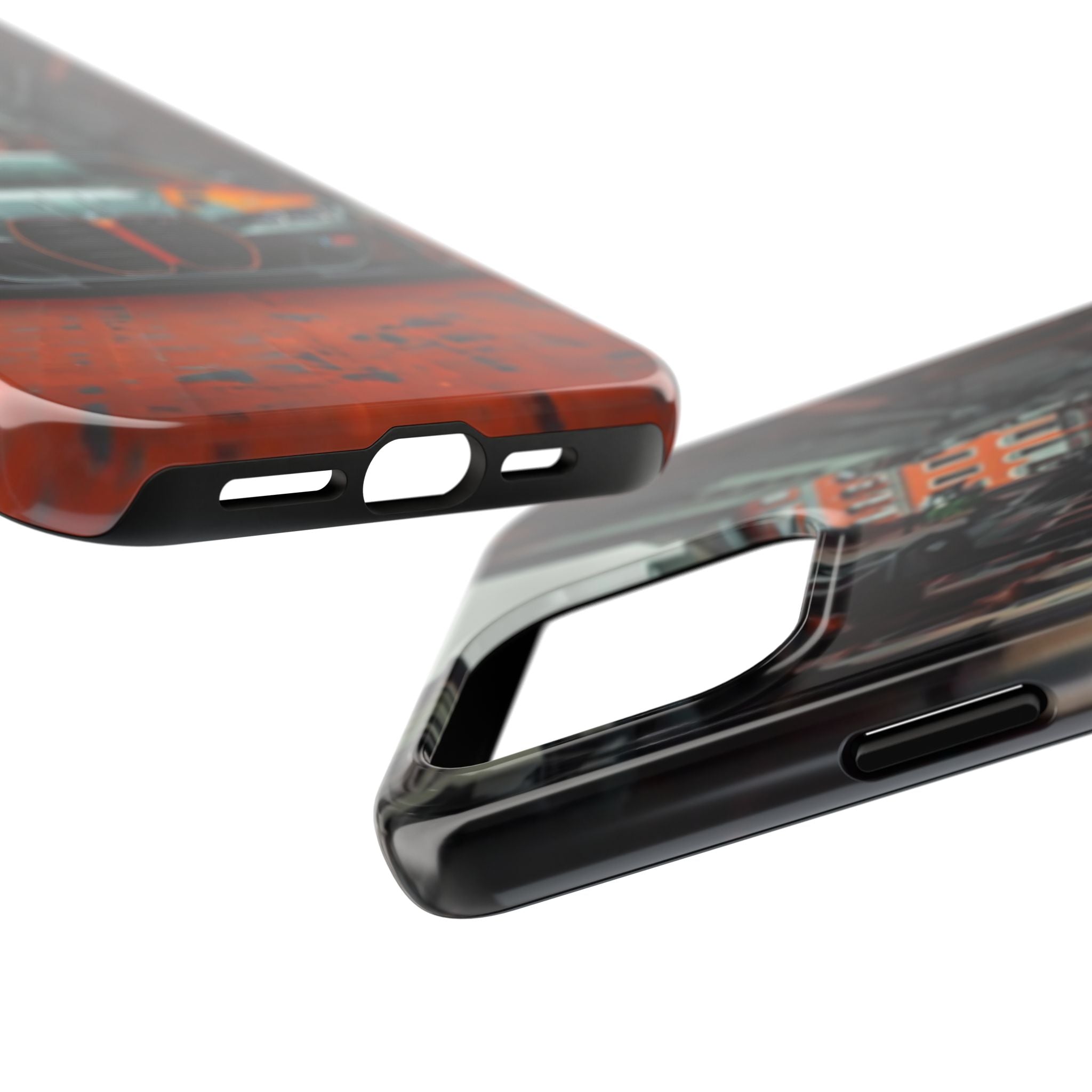 Rugged Car Lover Phone Case, Durable Phone Cover, Automotive Gift, Unique Car Design, Perfect for Birthdays, Car Enthusiasts