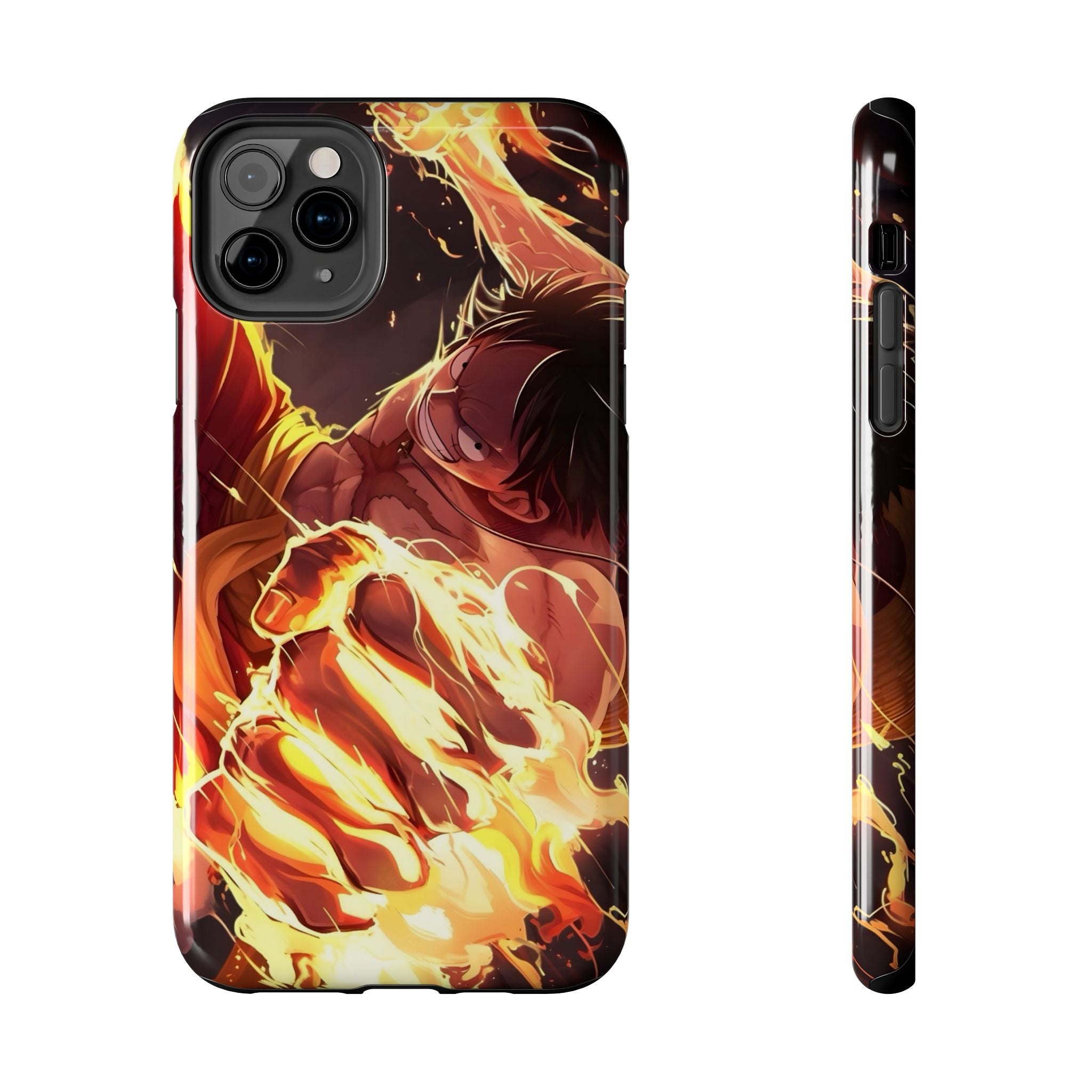 Dynamic Anime-Inspired Tough Phone Cases, Durable Tech Accessories for Fans, Gift for Birthdays, Holidays, and Collectors