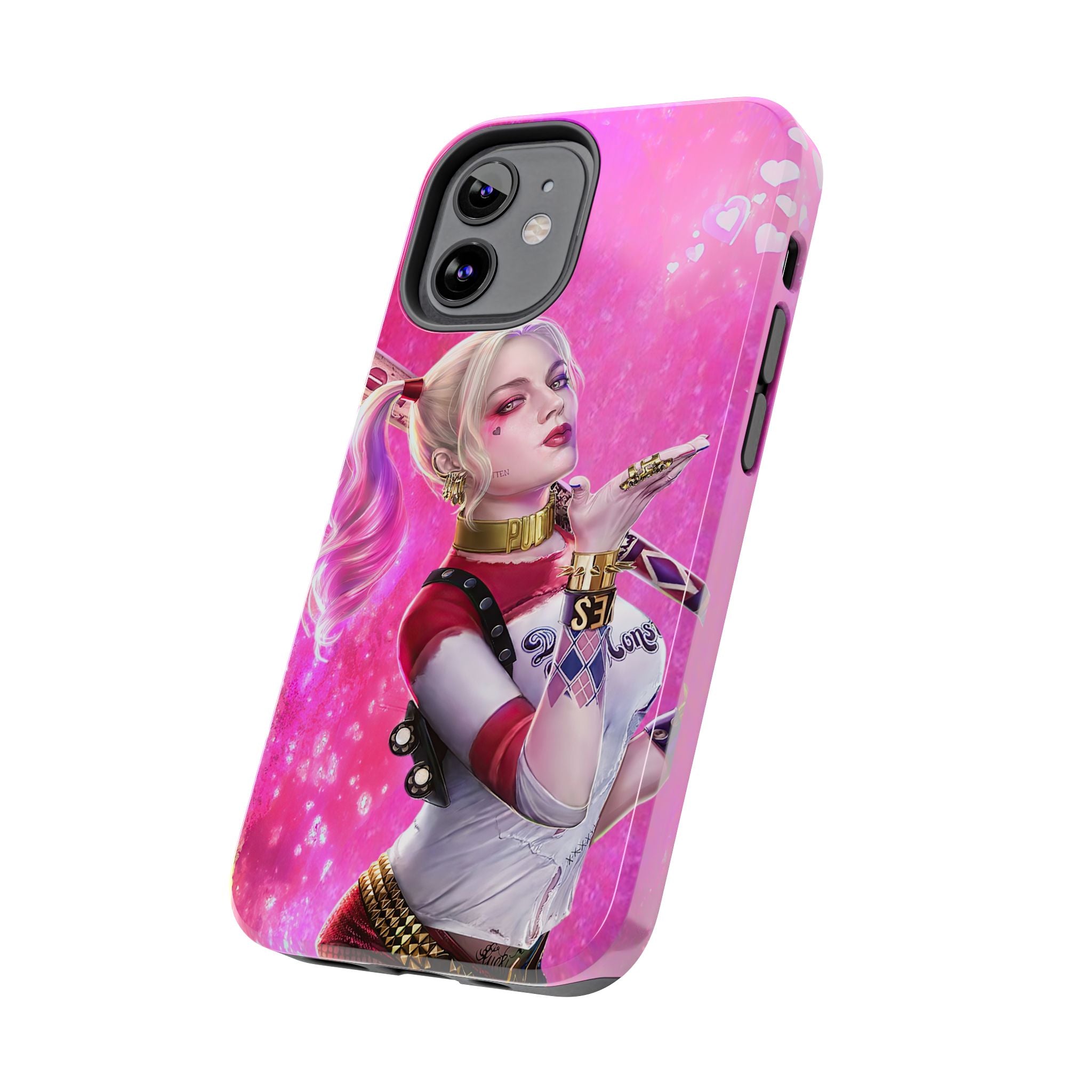 Harley Quinn Tough Phone Cases - Bold & Edgy, Perfect for Fans, Gifts for Birthdays & Special Occasions, Stylish Protection
