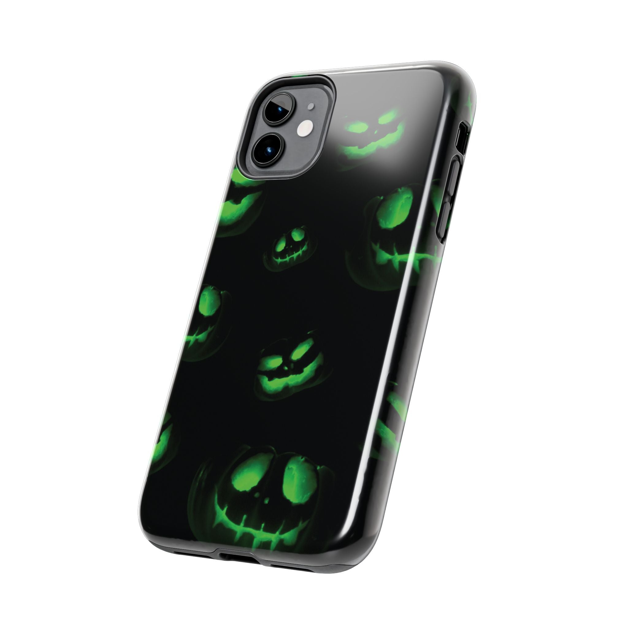 Glow-in-the-Dark Halloween Phone Cases, Spooky Phone Protection, Pumpkin Phone Case, Unique Halloween Gifts, Fun Accessories