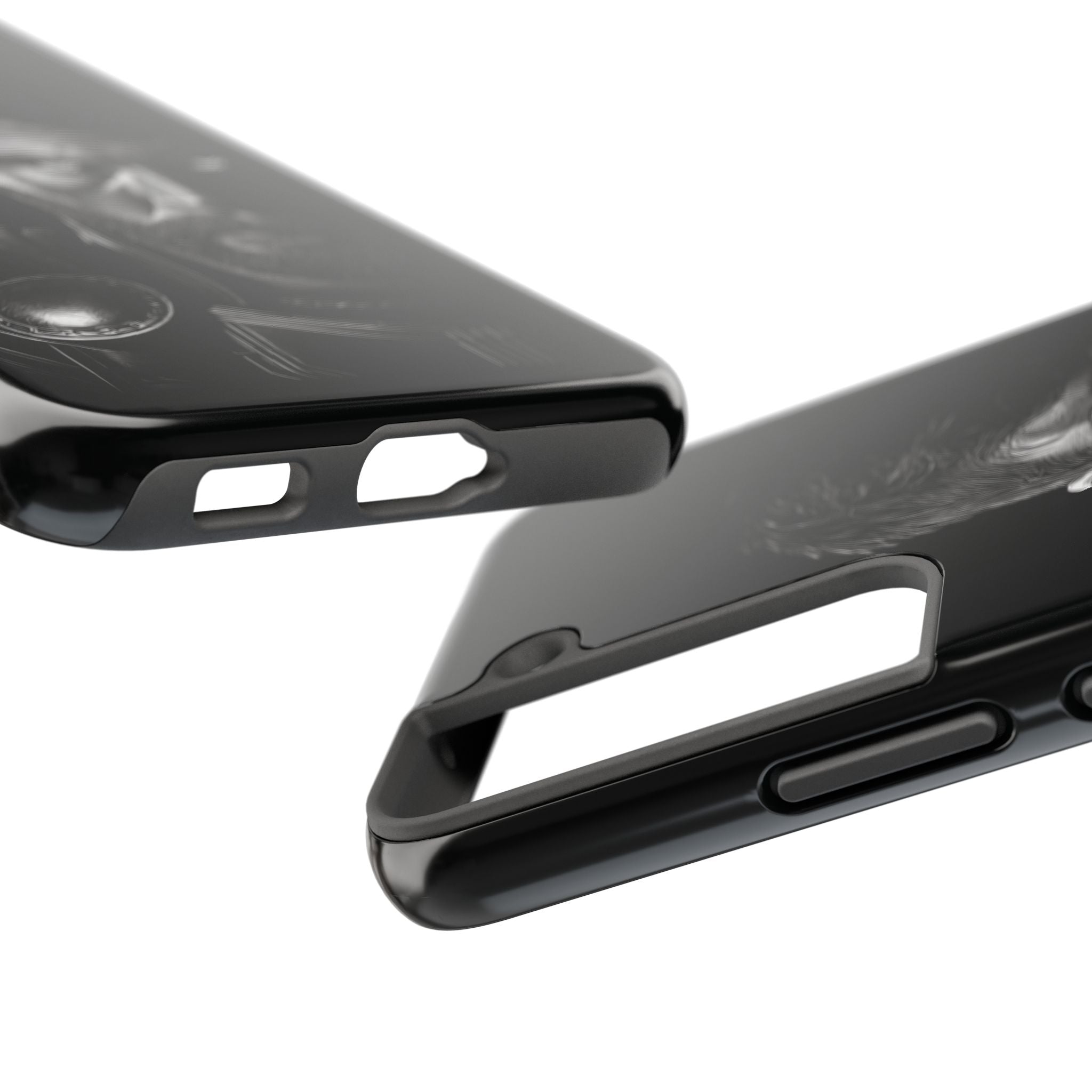 Tough Phone Cases featuring Warrior Design, Rugged Protector, Gift for Adventurers, Customizable Case, Durable Phone Cover