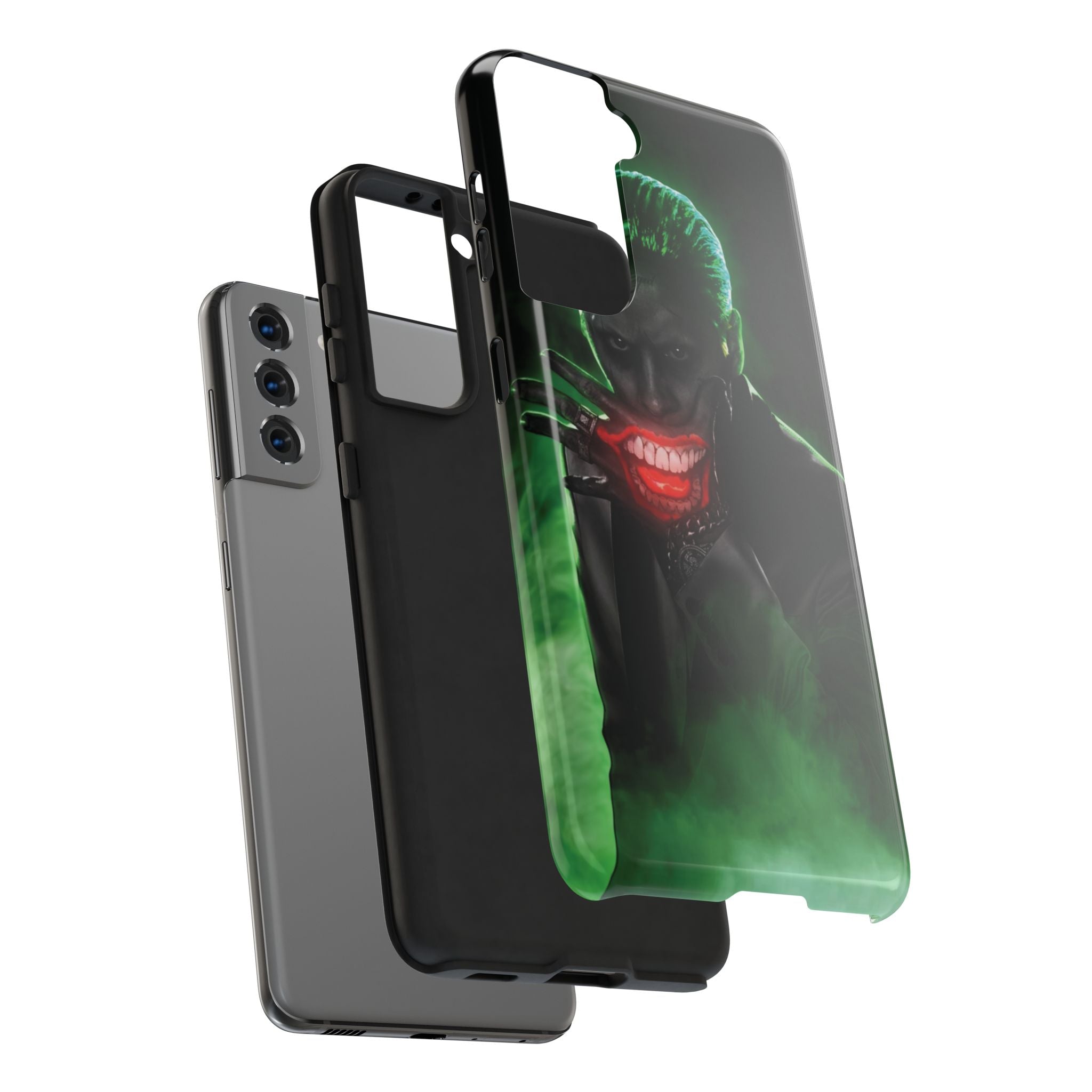 Joker Phone Cases - Durable Tough Cases for Superhero Fans, Halloween, Birthday Gifts, Comic Lovers, Unique Phone Accessories