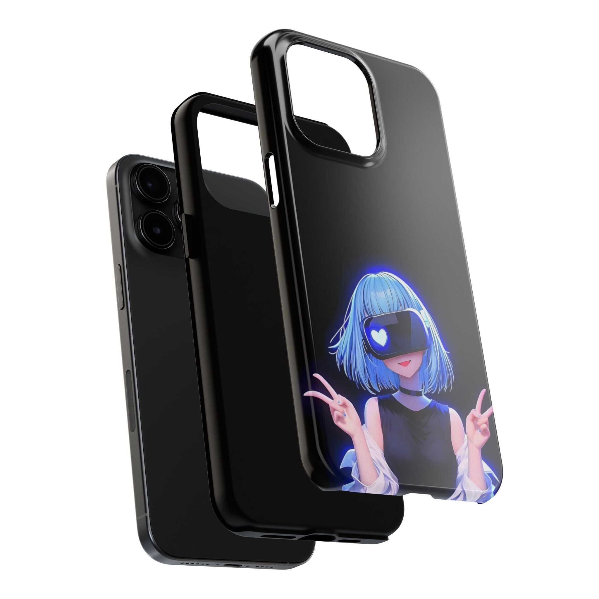 Vibrant Anime Phone Case, Cute Tough Cases for Gamers, Decorative Tech Gear, Birthday Gifts, Stylish Phone Accessories