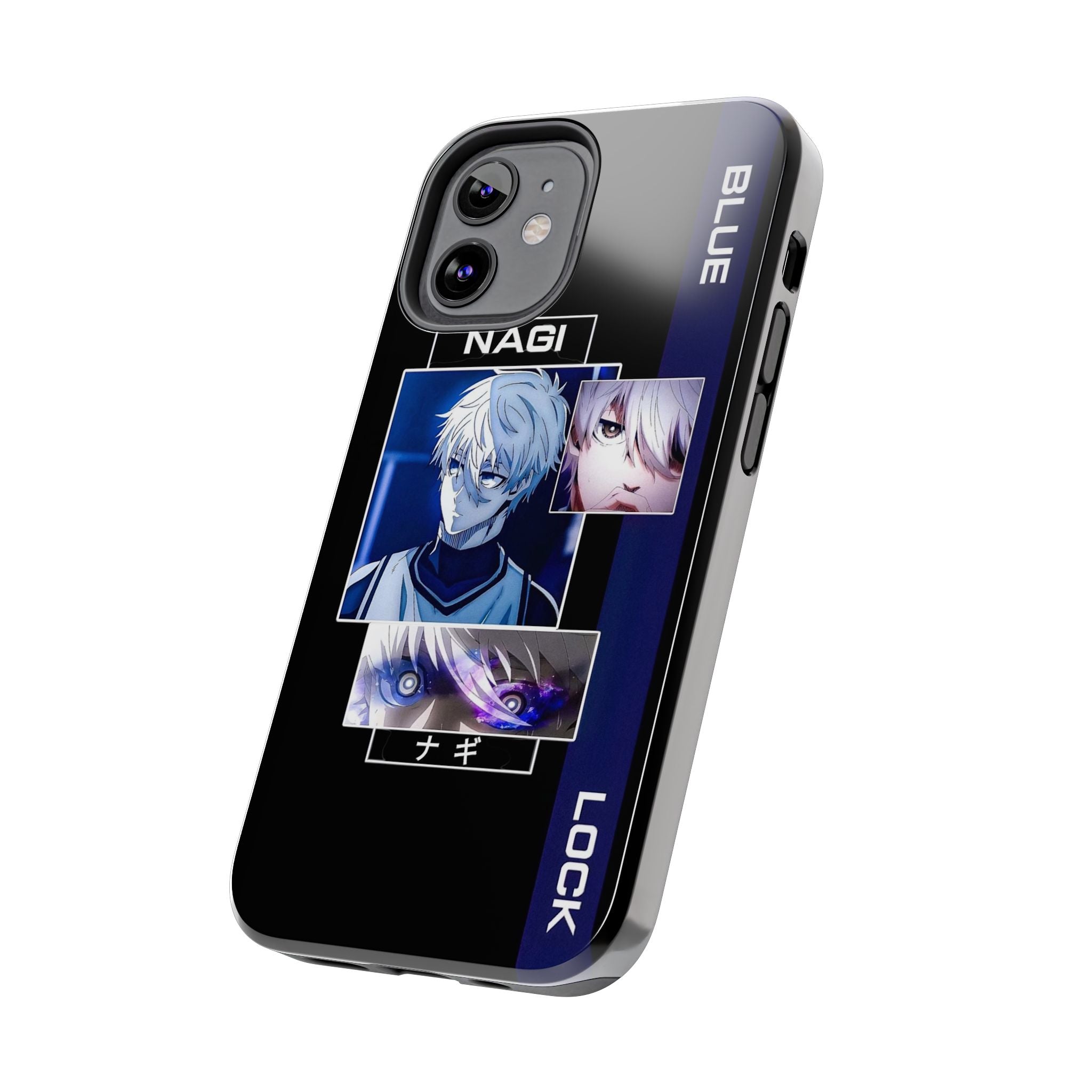 Stylish Tough Phone Cases - Anime Nagi Blue Lock Design, Anime Merchandise, Unique Phone Accessories, Gift for Fans, Durable Protection