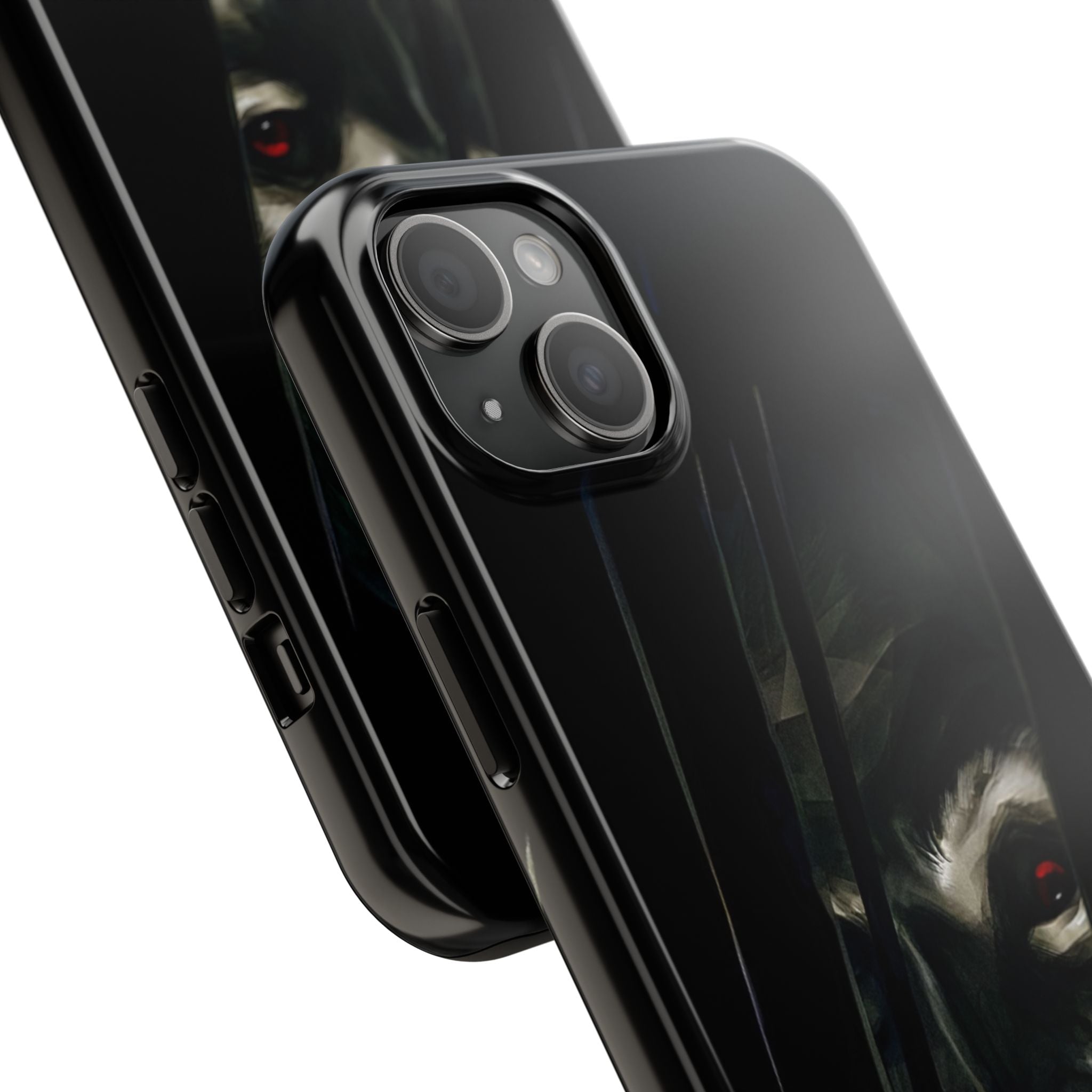 Sinister Horror Phone Cases, Protective Halloween Gift, Spooky Accessory for Horror Fans, Unique Mobile Covers, Dark Aesthetic Tech