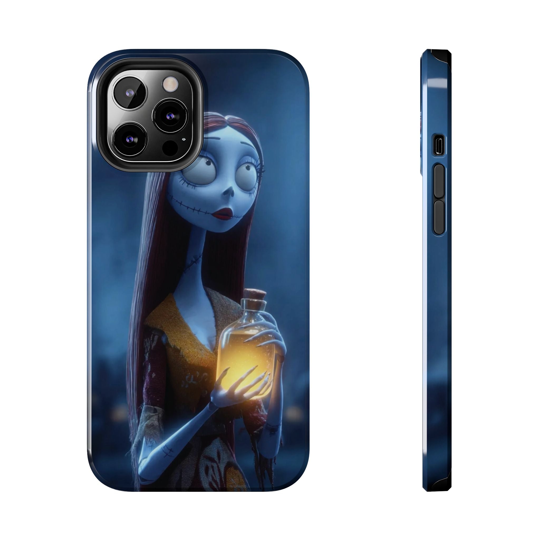 Spooky Chic Phone Cases for Halloween, Gothic Style, Cute Skull Design, Gift for Her, Trendy Accessories