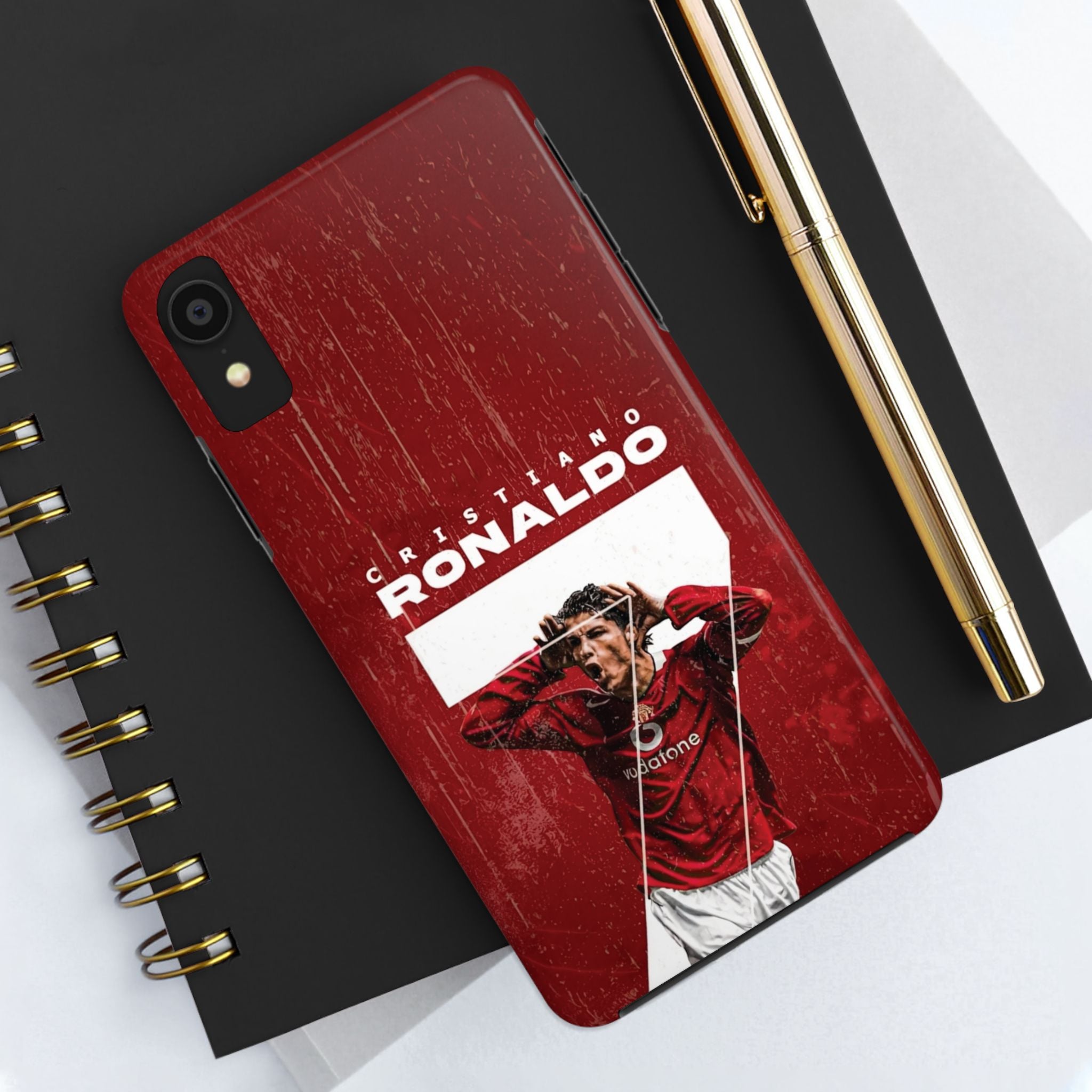 Cristiano Ronaldo Tough Phone Cases, Sports Phone Accessories, Unique Gift for Soccer Fans, Durable Mobile Covers, Stylish Phone Protection