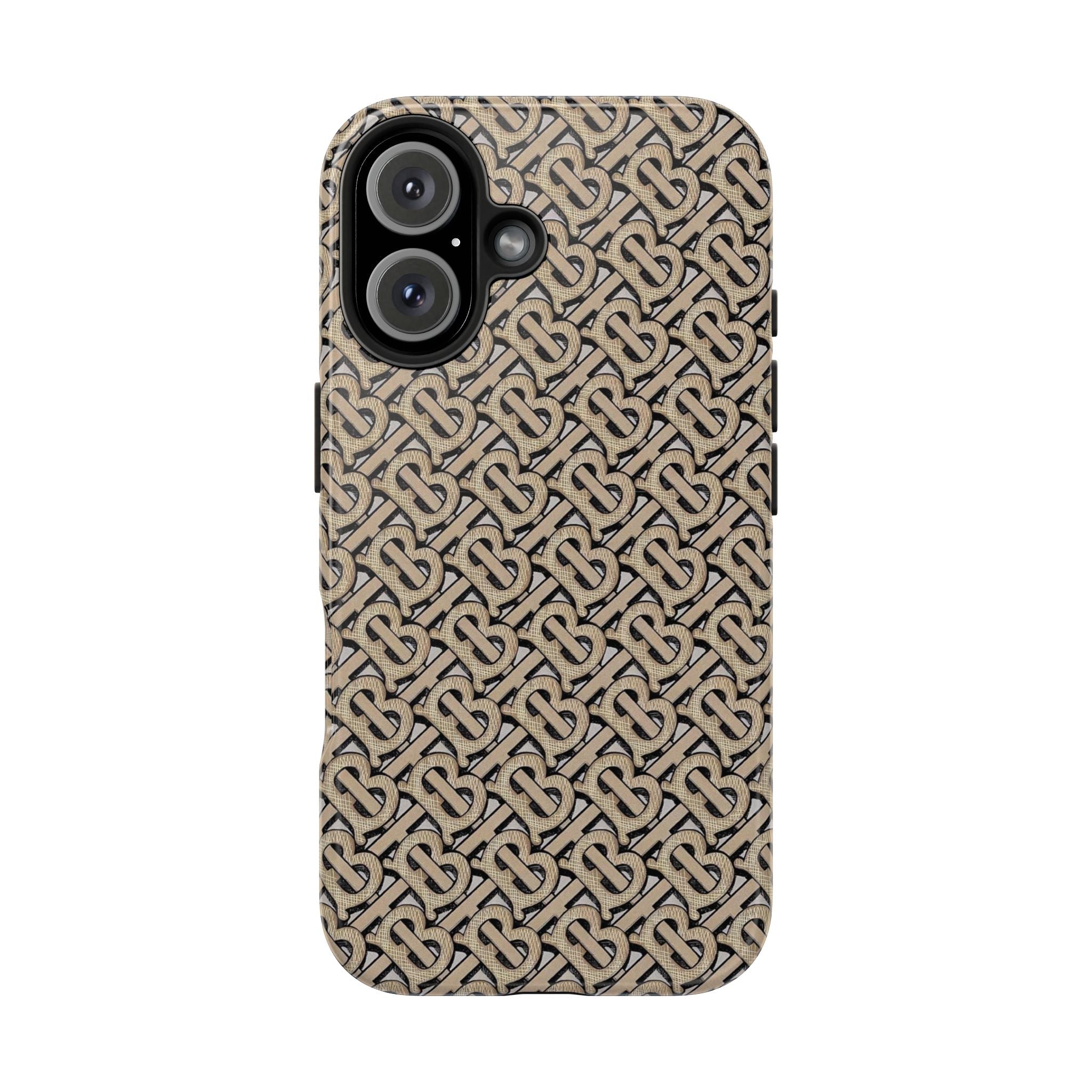 Elegant Interwoven Pattern Tough Phone Cases, Stylish Phone Covers, Durable Cases for Everyday Adventures, Gift for Phone Lovers