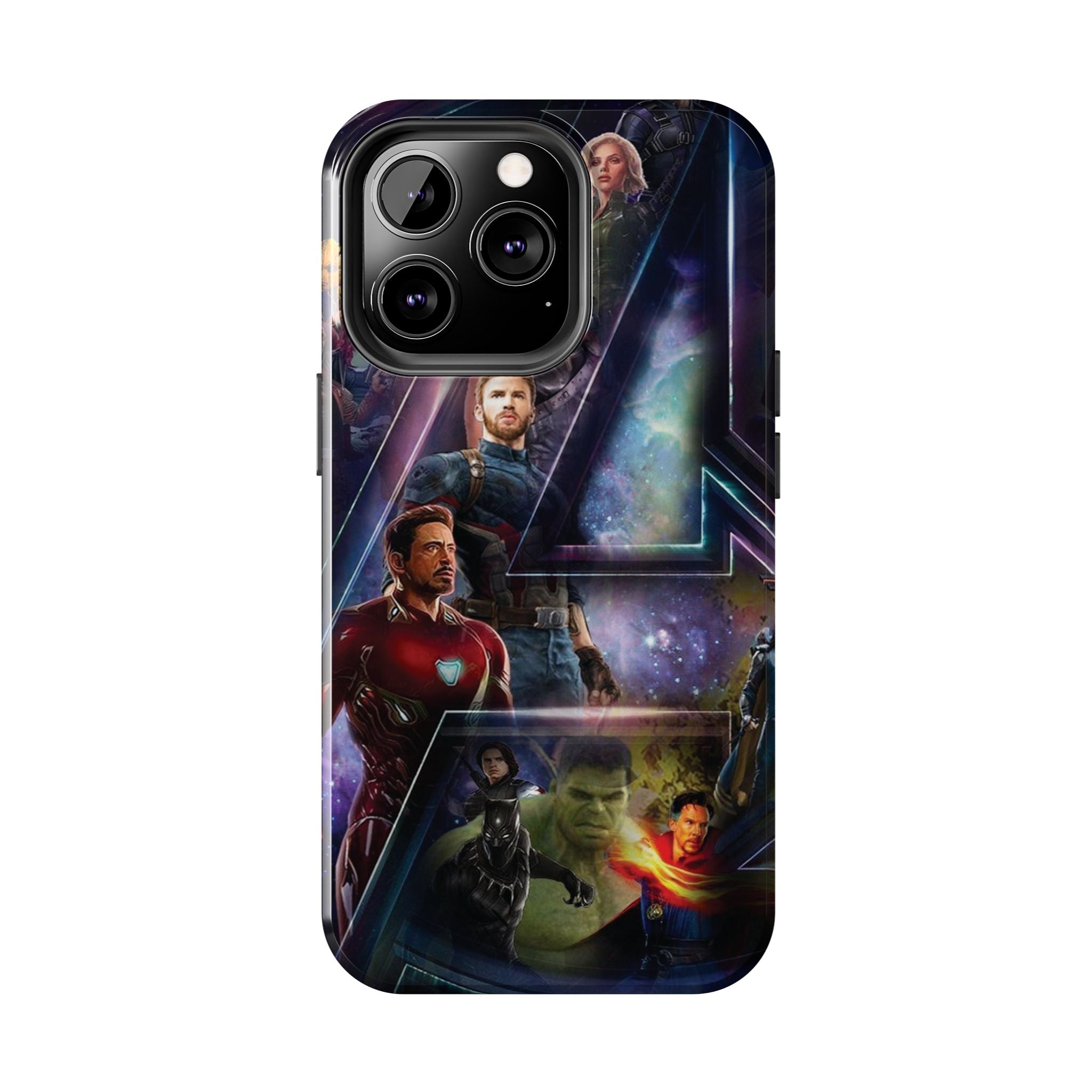 Marvel Avengers Tough Phone Cases | Durable Phone Cover, Superhero Gifts, Geek Accessories, Unique Phone Cases, Avengers Merchandise