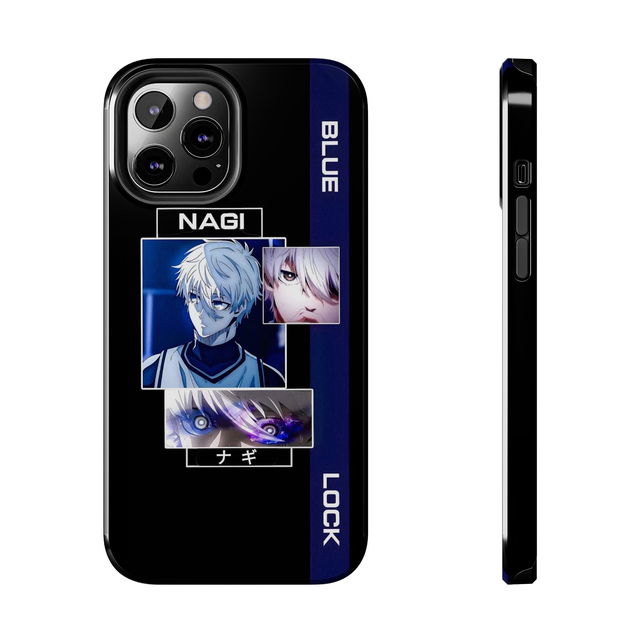 Stylish Tough Phone Cases - Anime Nagi Blue Lock Design, Anime Merchandise, Unique Phone Accessories, Gift for Fans, Durable Protection