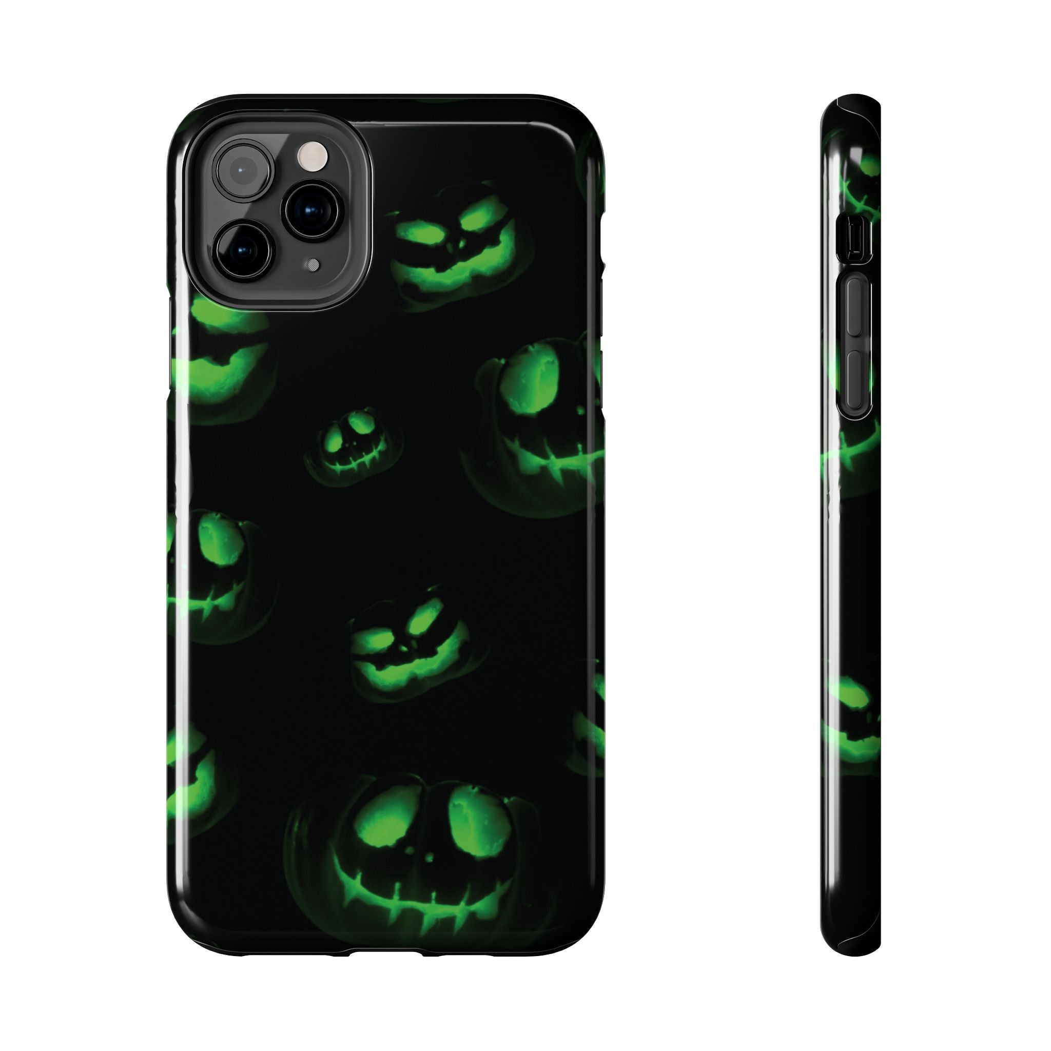 Glow-in-the-Dark Halloween Phone Cases, Spooky Phone Protection, Pumpkin Phone Case, Unique Halloween Gifts, Fun Accessories