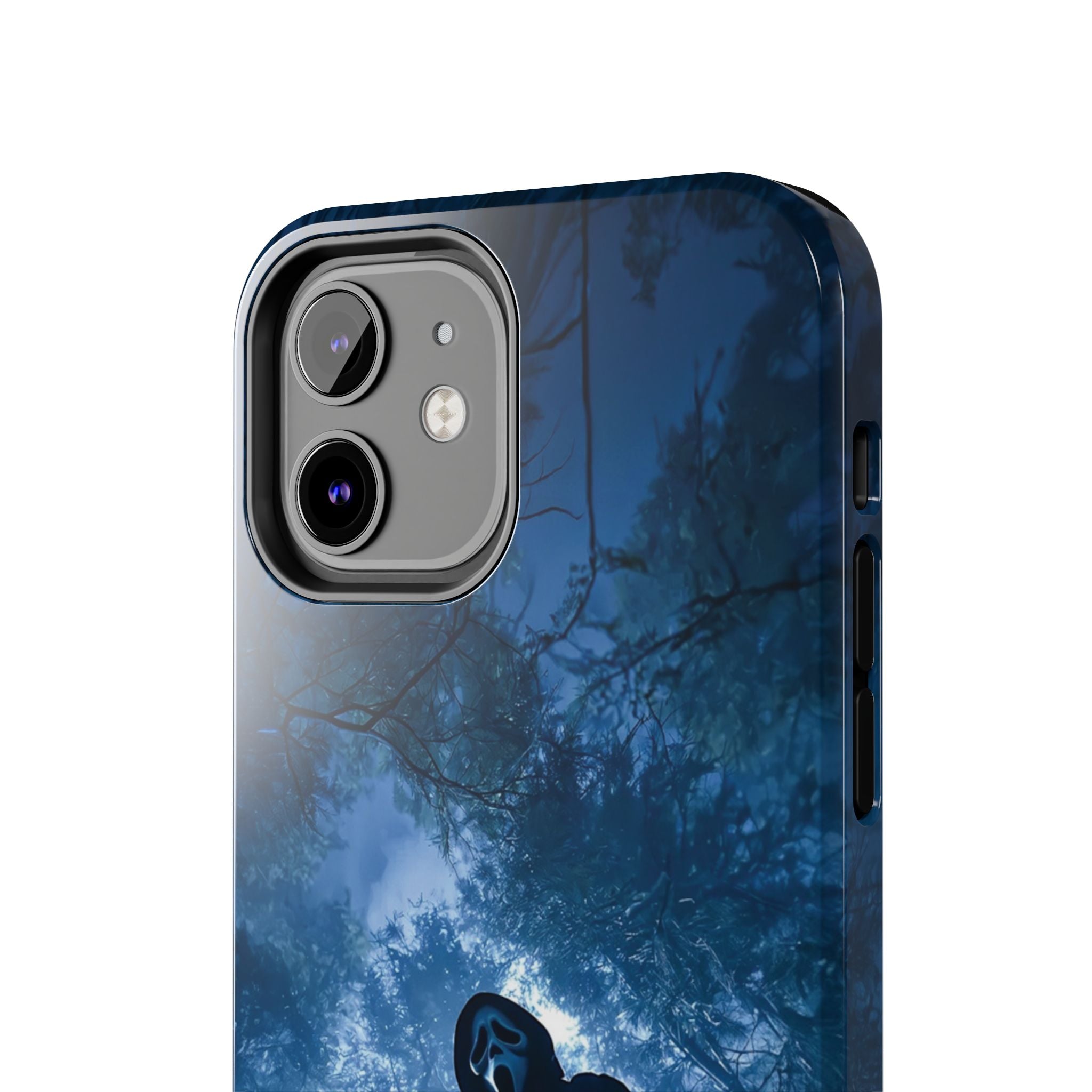 Spooky Forest Phone Cases – Creepy Horror Design for Halloween, Unique Gift, Dark Aesthetic Accessories, Tough Protection Covers