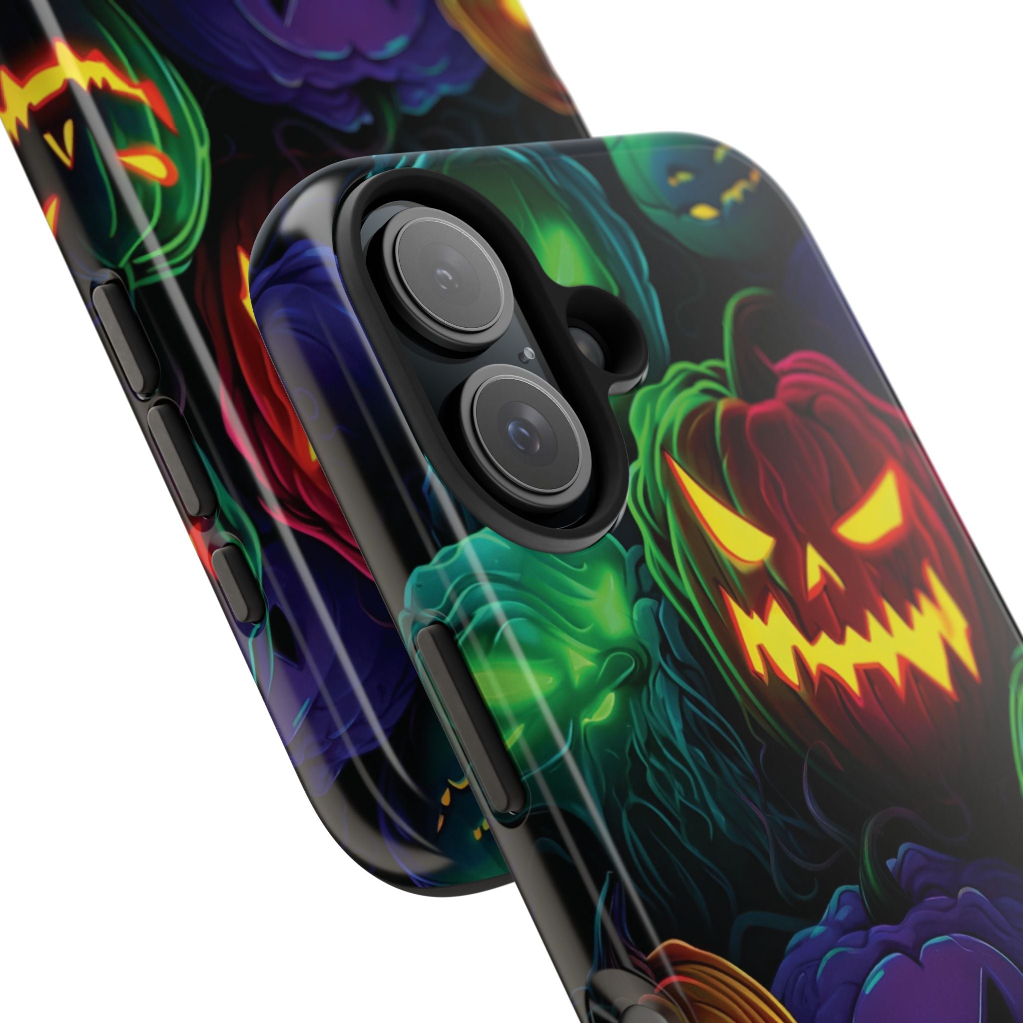 Halloween Pumpkin Phone Case, Spooky Fall Accessory, Tough Phone Cover, Halloween Gift, Pumpkin Decor