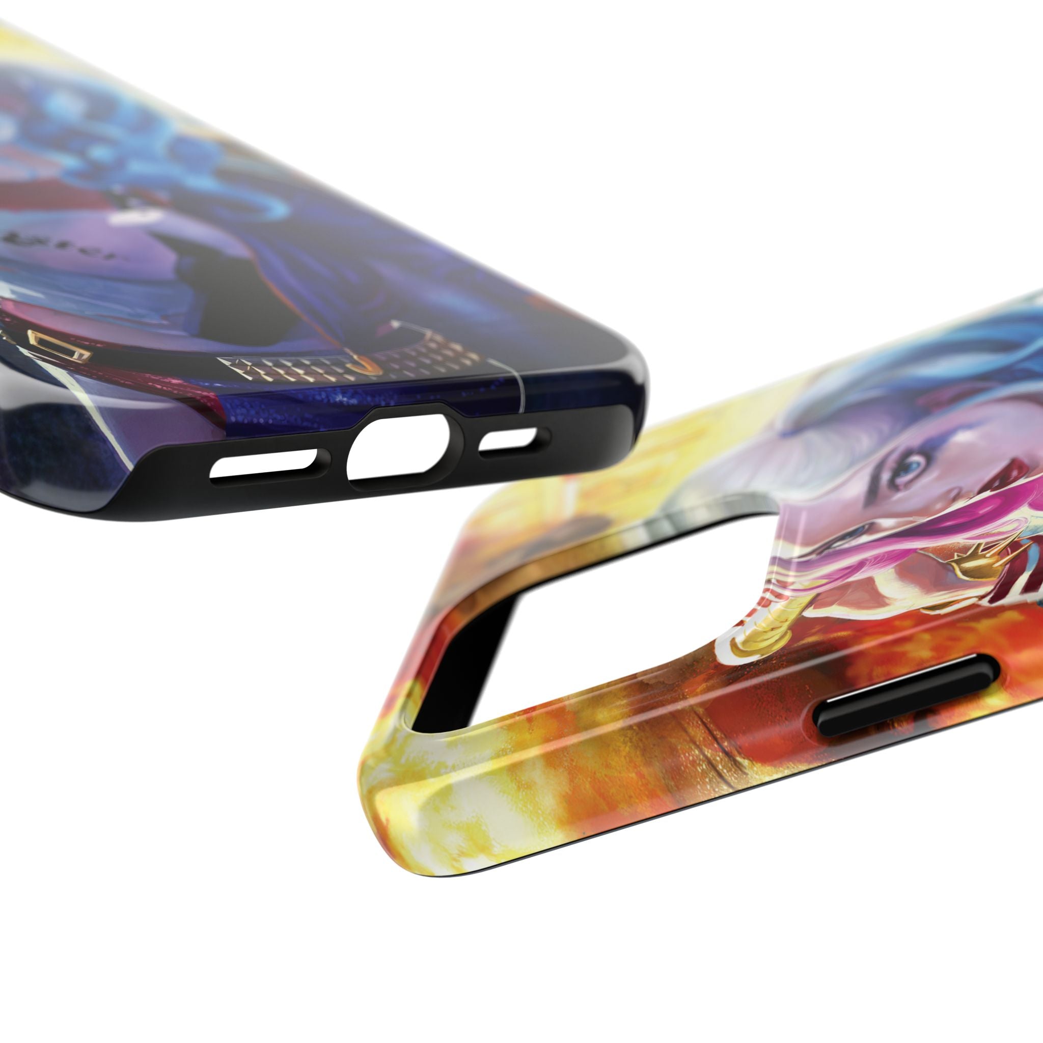 Harley Quinn Tough Phone Cases, Stylish Phone Protector for Women, Anime Style Mobile Cover, Unique Gift for Gamers, Pop Culture Accessories