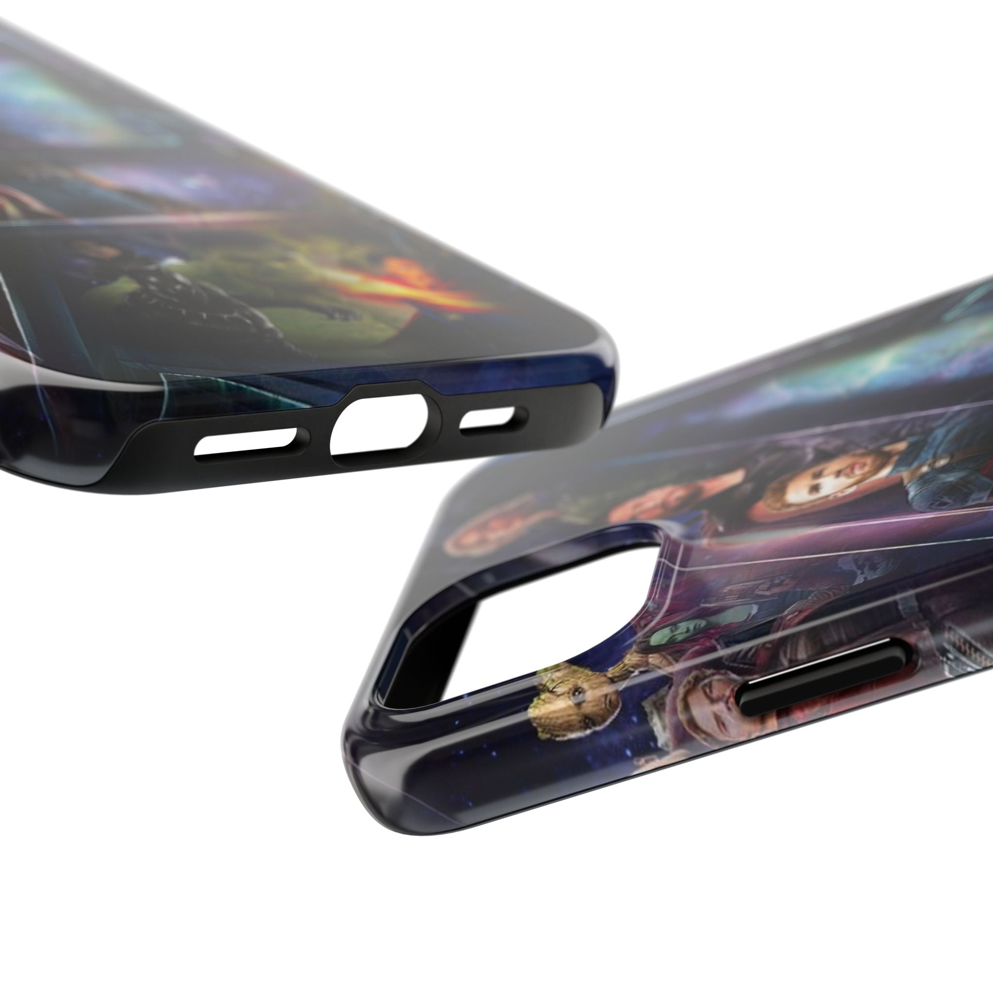 Marvel Avengers Tough Phone Cases | Durable Phone Cover, Superhero Gifts, Geek Accessories, Unique Phone Cases, Avengers Merchandise