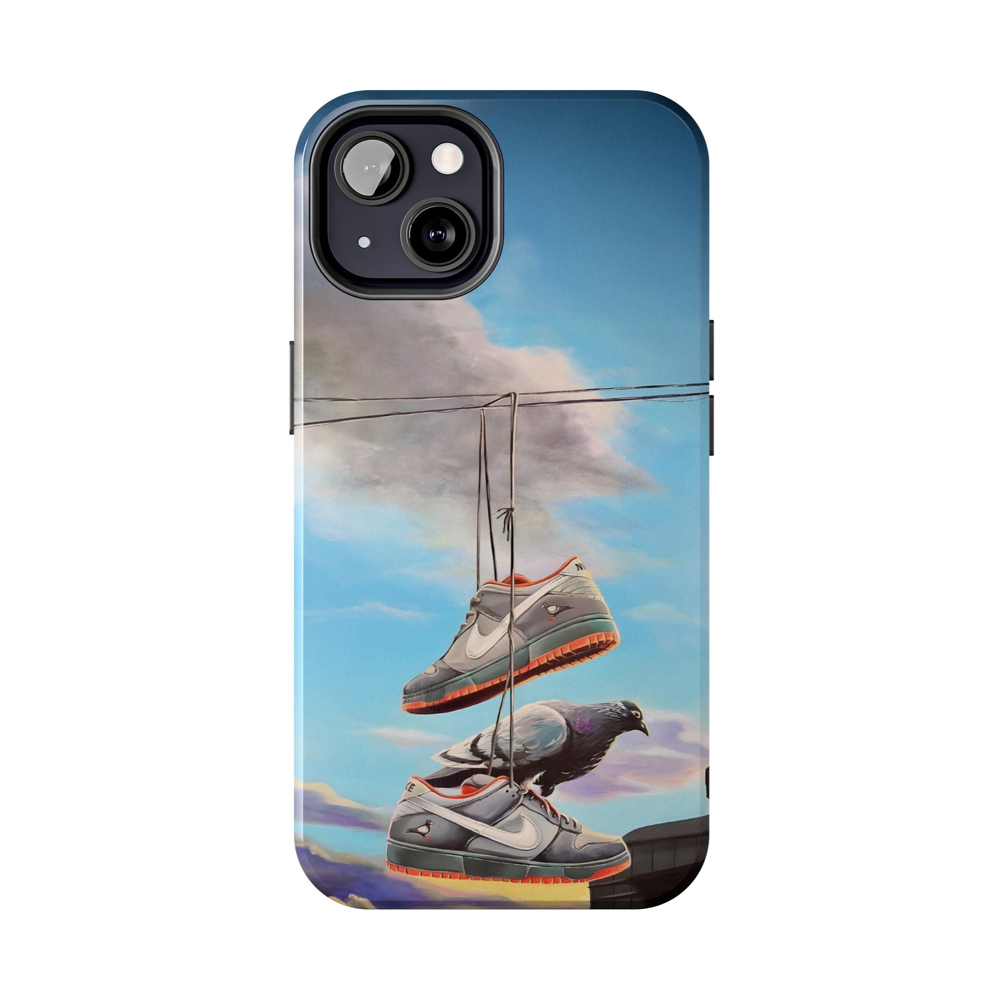 Urban Art Tough Phone Cases, Unique Phone Accessories, Gifts for Sneakerheads, Trendy Tech Gear, Perfect for Birthdays & Holidays