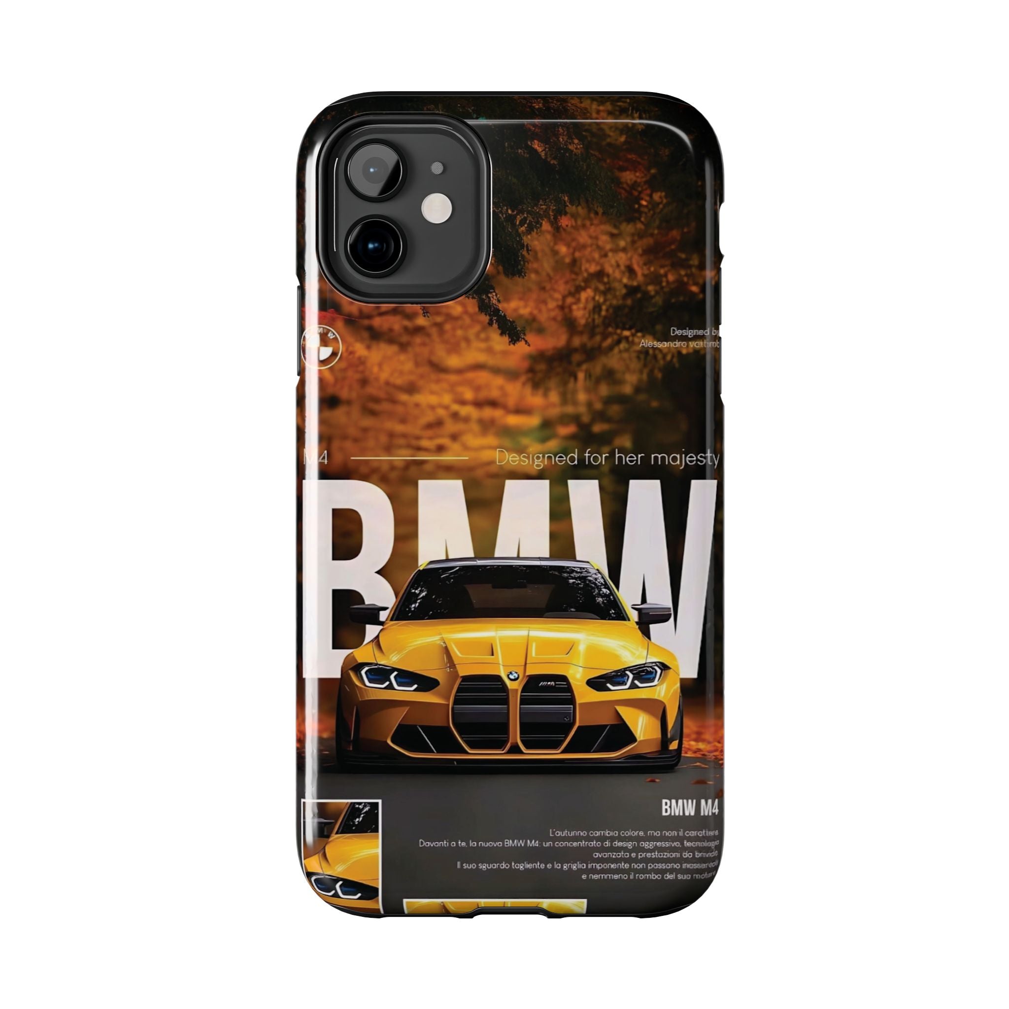 BMW M4 Tough Phone Cases, Car Enthusiast Accessories, Durable Phone Covers, Unique Gifts for Him, Stylish Protection, Birthday Present