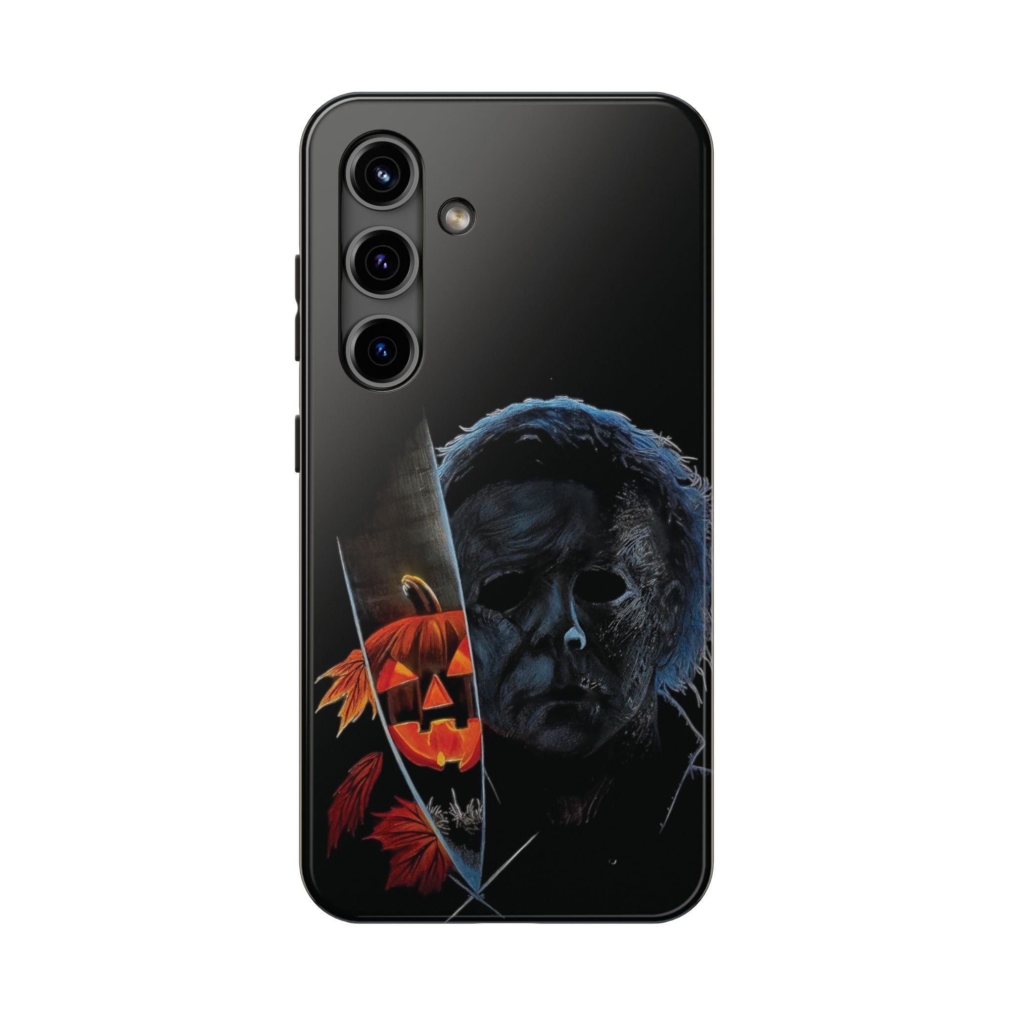 Halloween Horror Phone Case, Tough Phone Cover, Michael Myers Design, Fall Aesthetic, Perfect Gift for Horror Fans