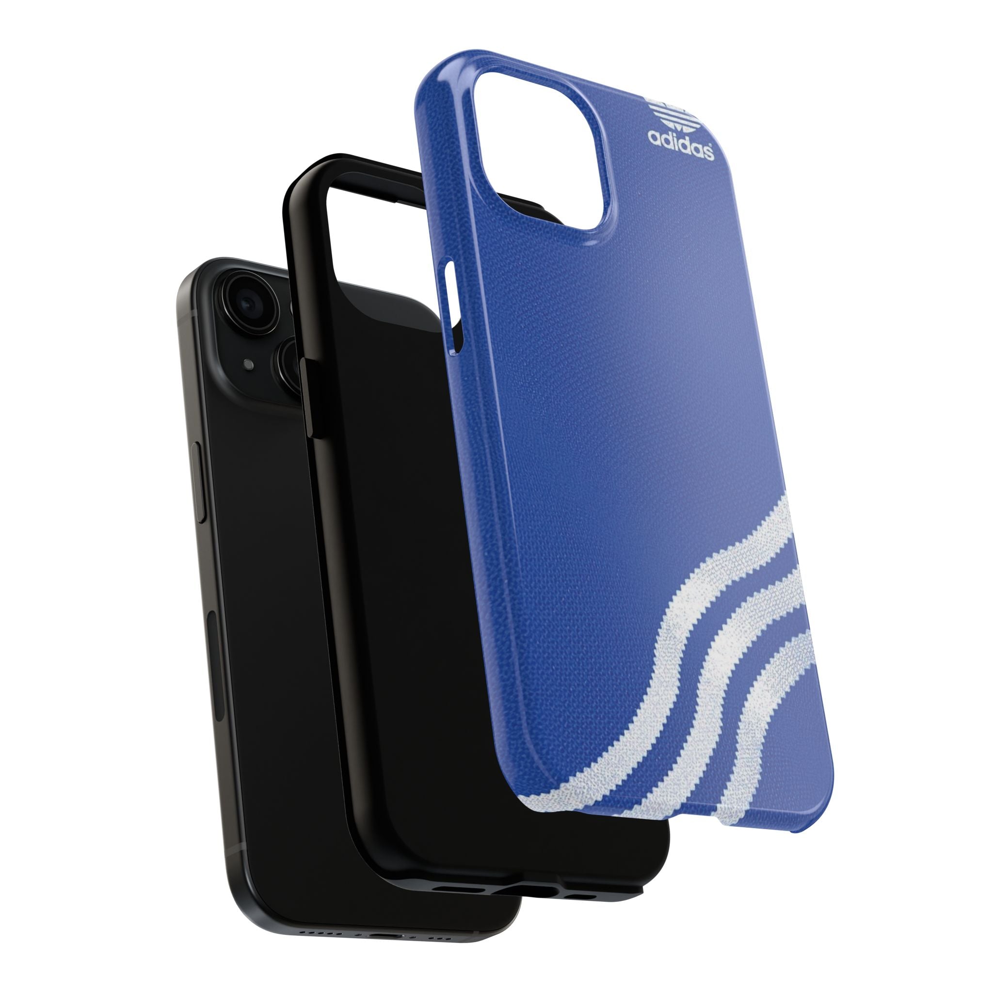 Blue Wave Tough Phone Cases - Durable Cell Phone Covers, Sports-Inspired Accessories, Unique Gift Idea for Athletes & Trendsetters