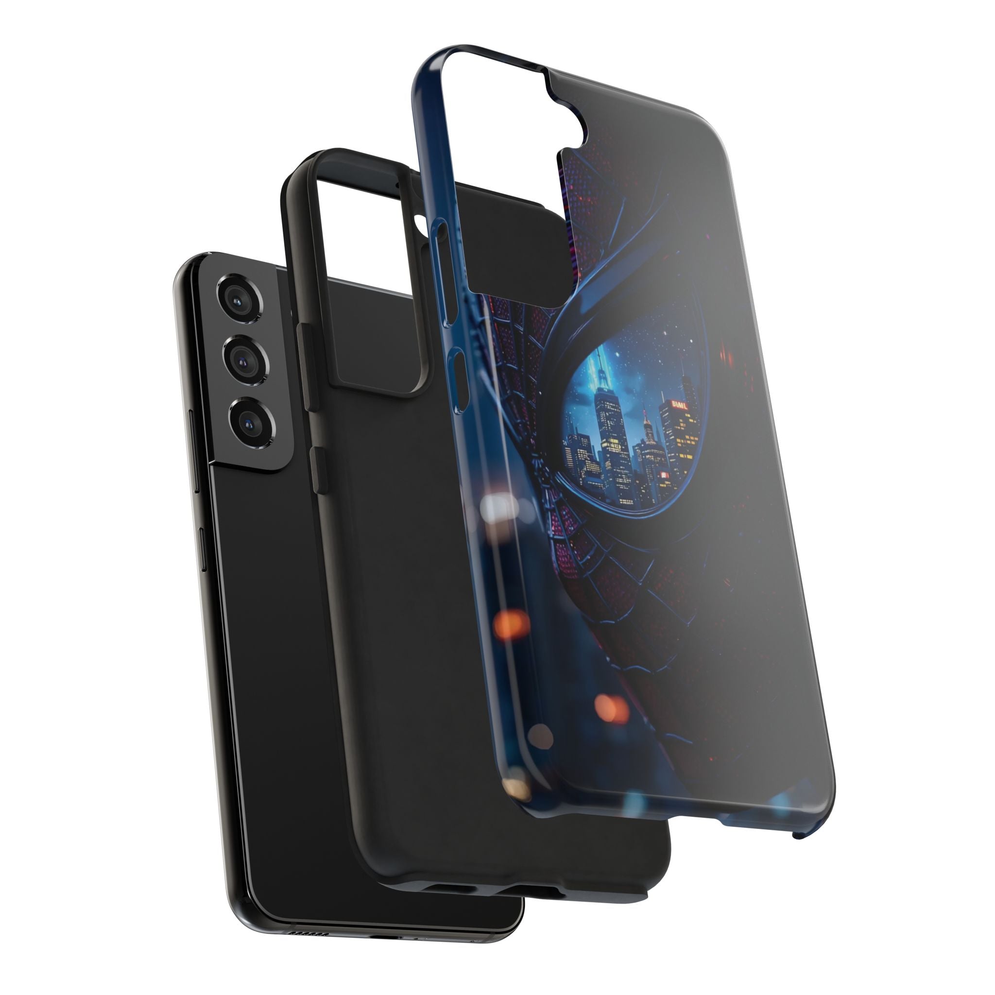Spiderman Tough Phone Case - Superhero Protection, Gift for Fans, Durable Cover, Stylish Design, Unique Accessories