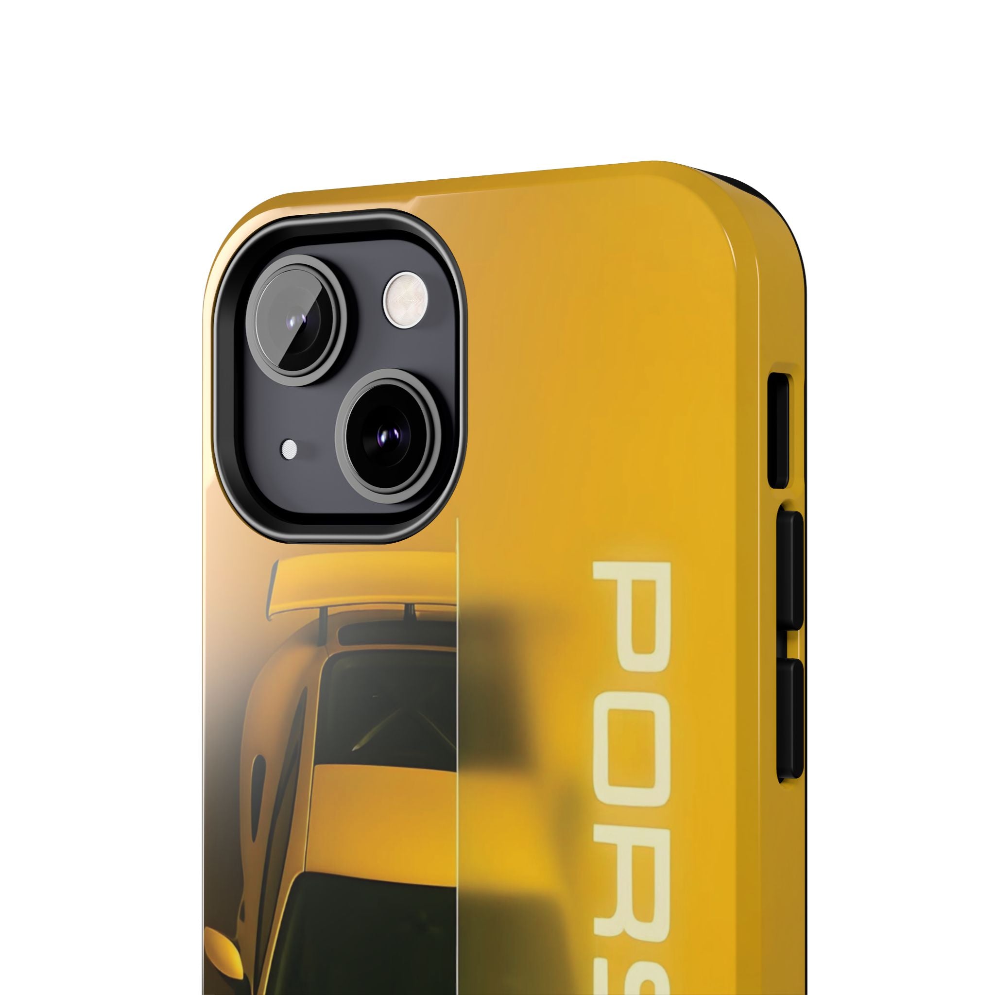 Stylish Car Lover's Phone Case, Durable Tough Phone Case, Gift for Car Enthusiasts, Porsche Design Case, Unique Auto Accessory