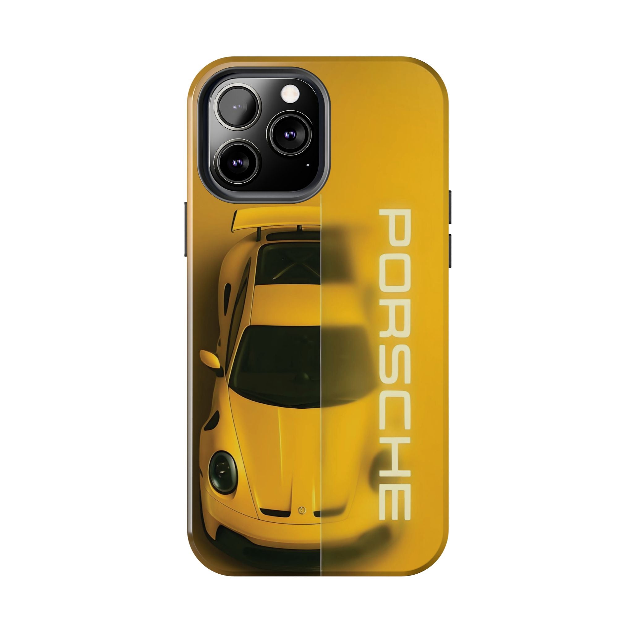 Stylish Car Lover's Phone Case, Durable Tough Phone Case, Gift for Car Enthusiasts, Porsche Design Case, Unique Auto Accessory