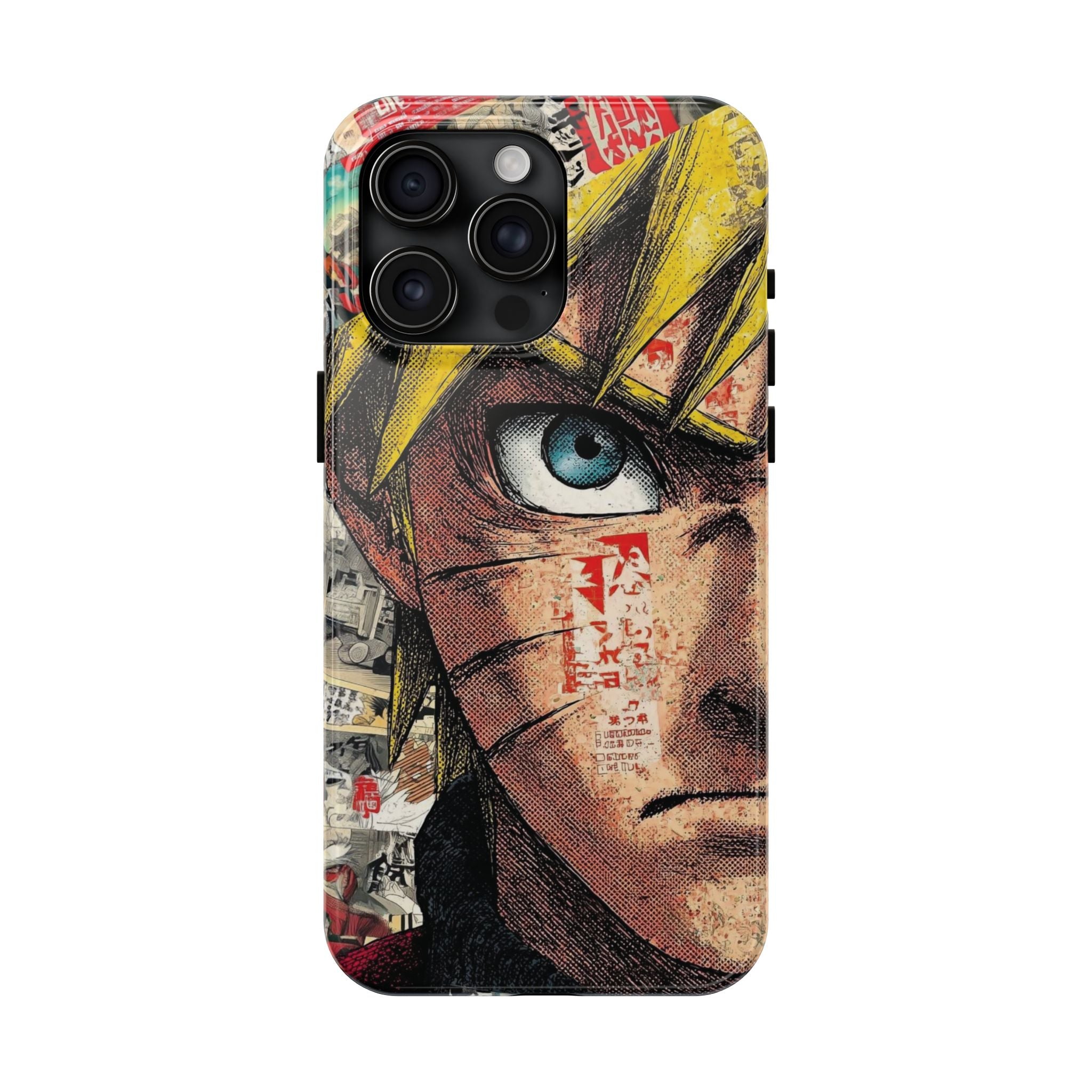 Anime Tough Phone Cases, Durable Phone Covers for Naruto Fans, Gift for Gamers, Stylish Tech Accessories, Anime Merchandise