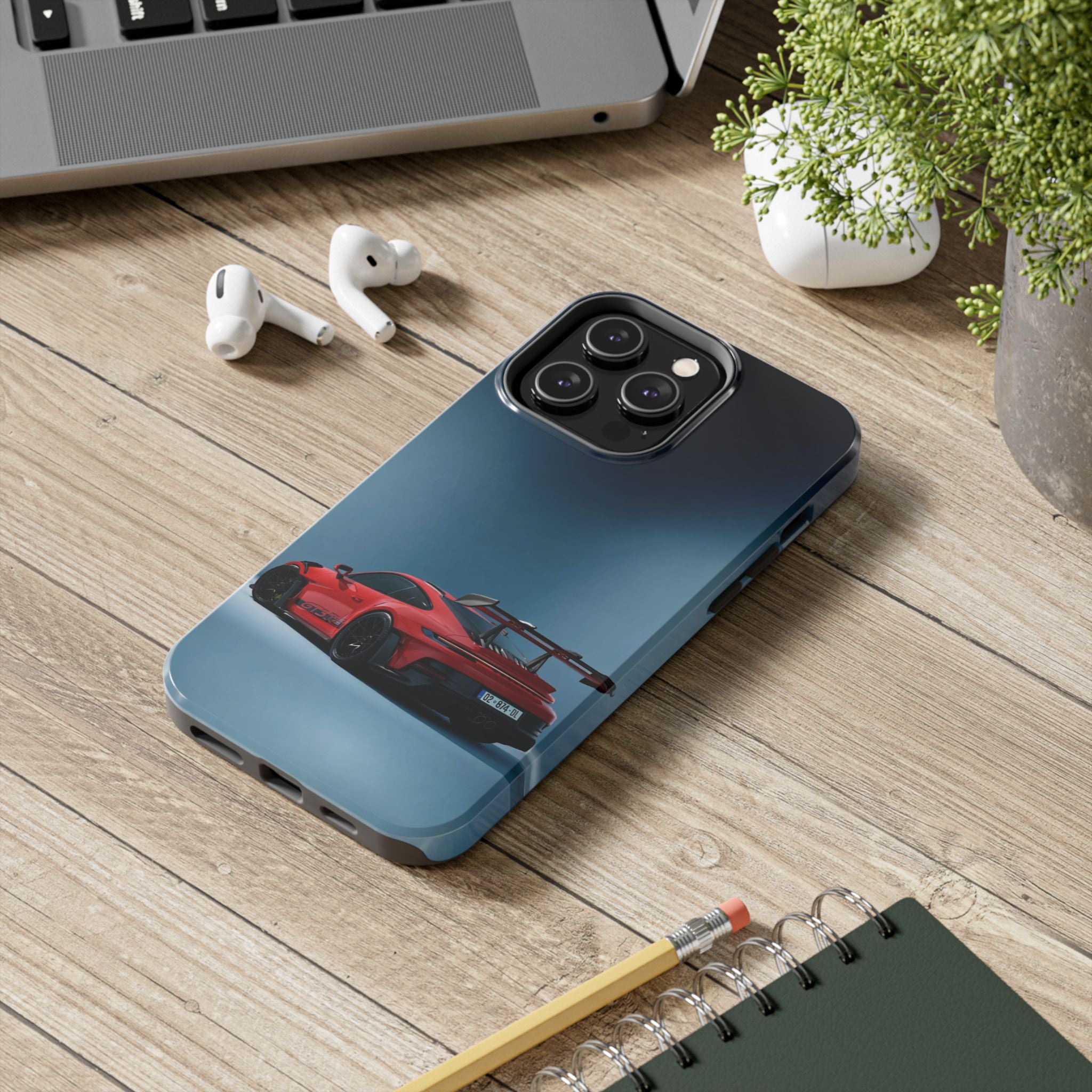 Sleek Car Phone Case, Tough Car-themed Phone Cover, Automotive Accessory, Gift for Car Enthusiasts, Durable Phone Protector