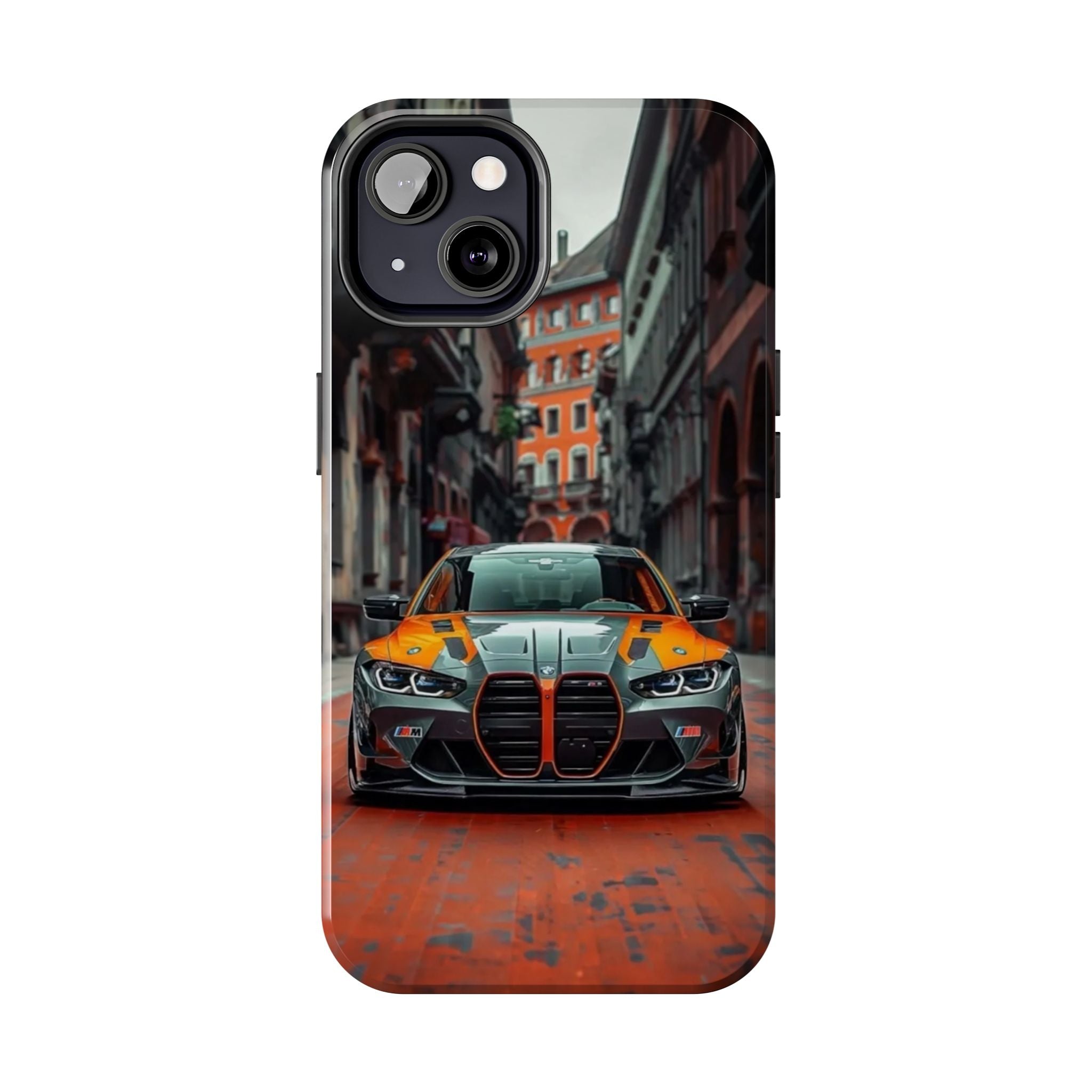 Rugged Car Lover Phone Case, Durable Phone Cover, Automotive Gift, Unique Car Design, Perfect for Birthdays, Car Enthusiasts