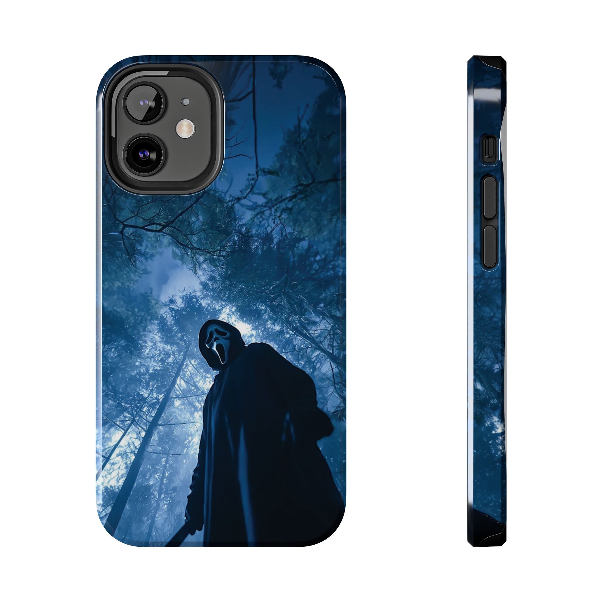 Spooky Forest Phone Cases – Creepy Horror Design for Halloween, Unique Gift, Dark Aesthetic Accessories, Tough Protection Covers