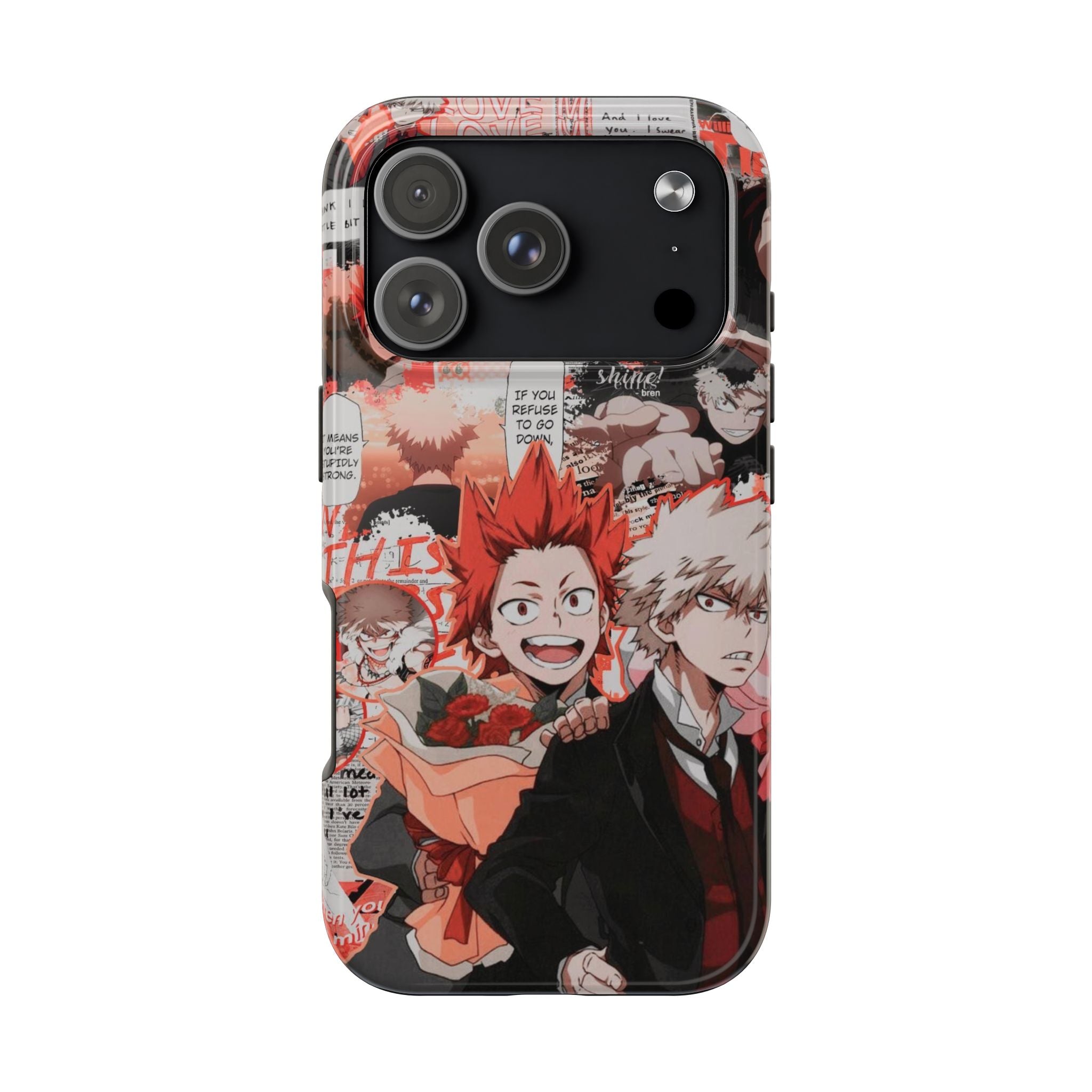 Anime-Inspired Tough Phone Cases - Stylish Protection, Gift for Fans, Unique Design for Everyday Use, Perfect for Holidays, Cosplay Events