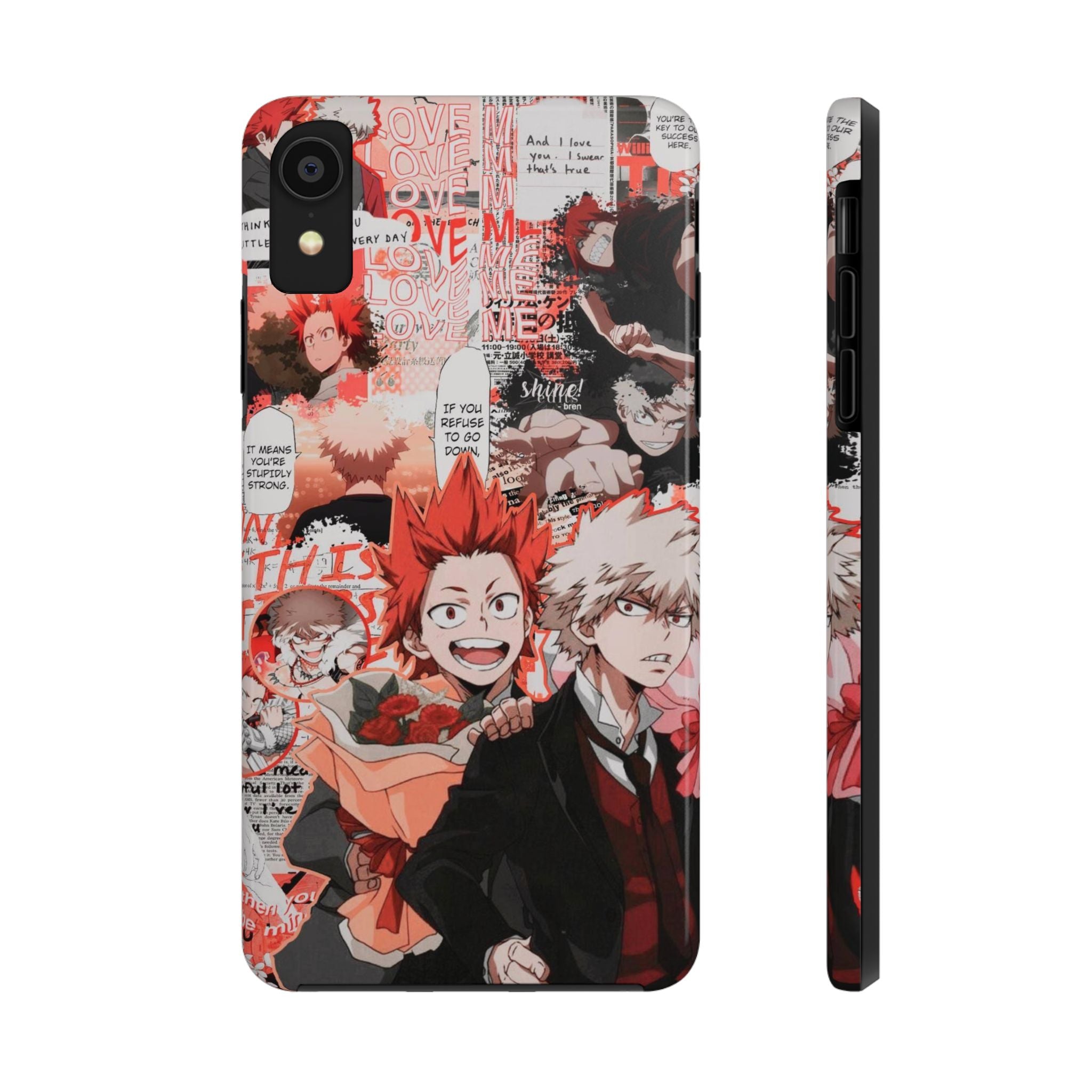 Anime-Inspired Tough Phone Cases - Stylish Protection, Gift for Fans, Unique Design for Everyday Use, Perfect for Holidays, Cosplay Events