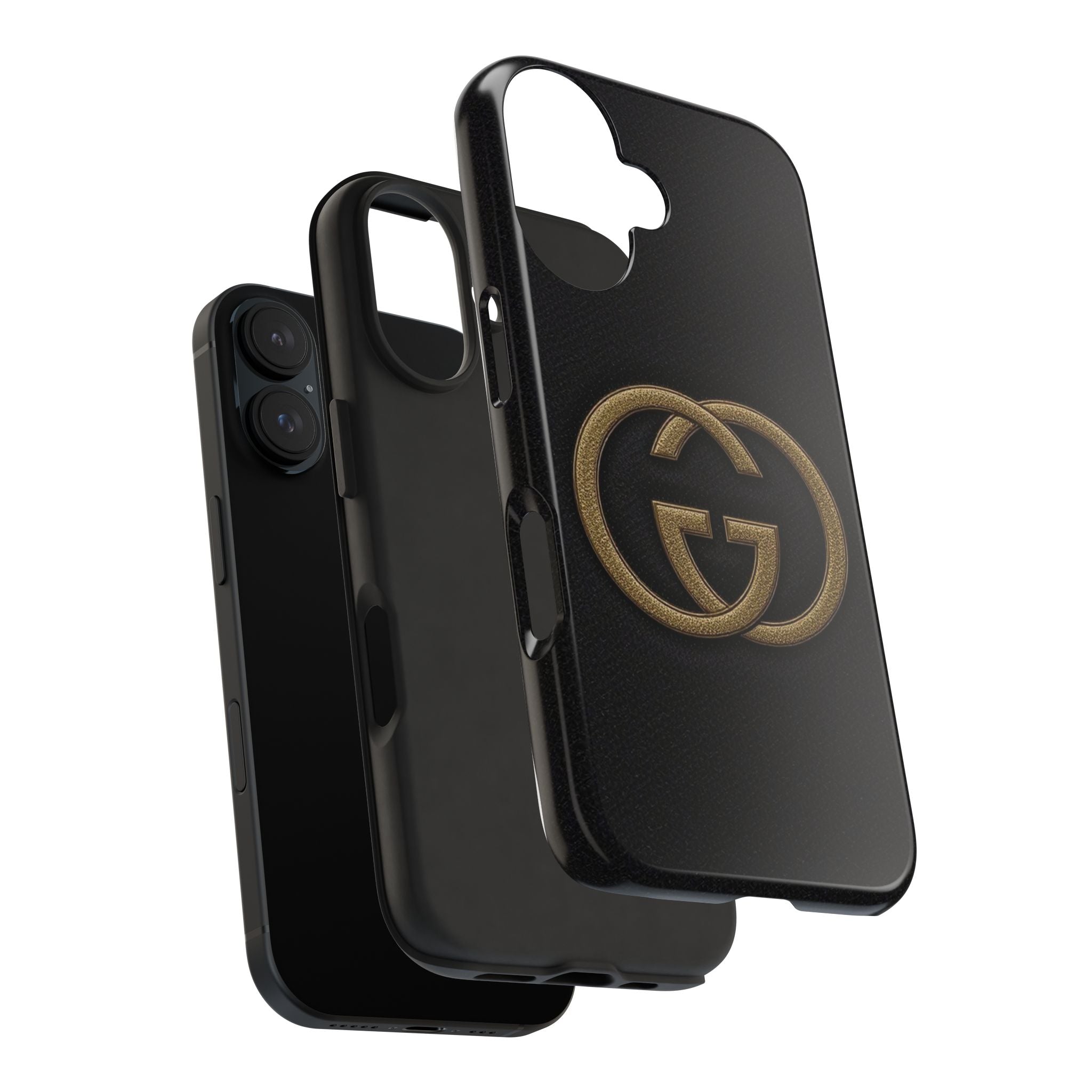 Stylish Tough Phone Cases with Elegant Logo, Durable Protection, Fashion Accessory, Smartphone Cases, Gift for Her or Him