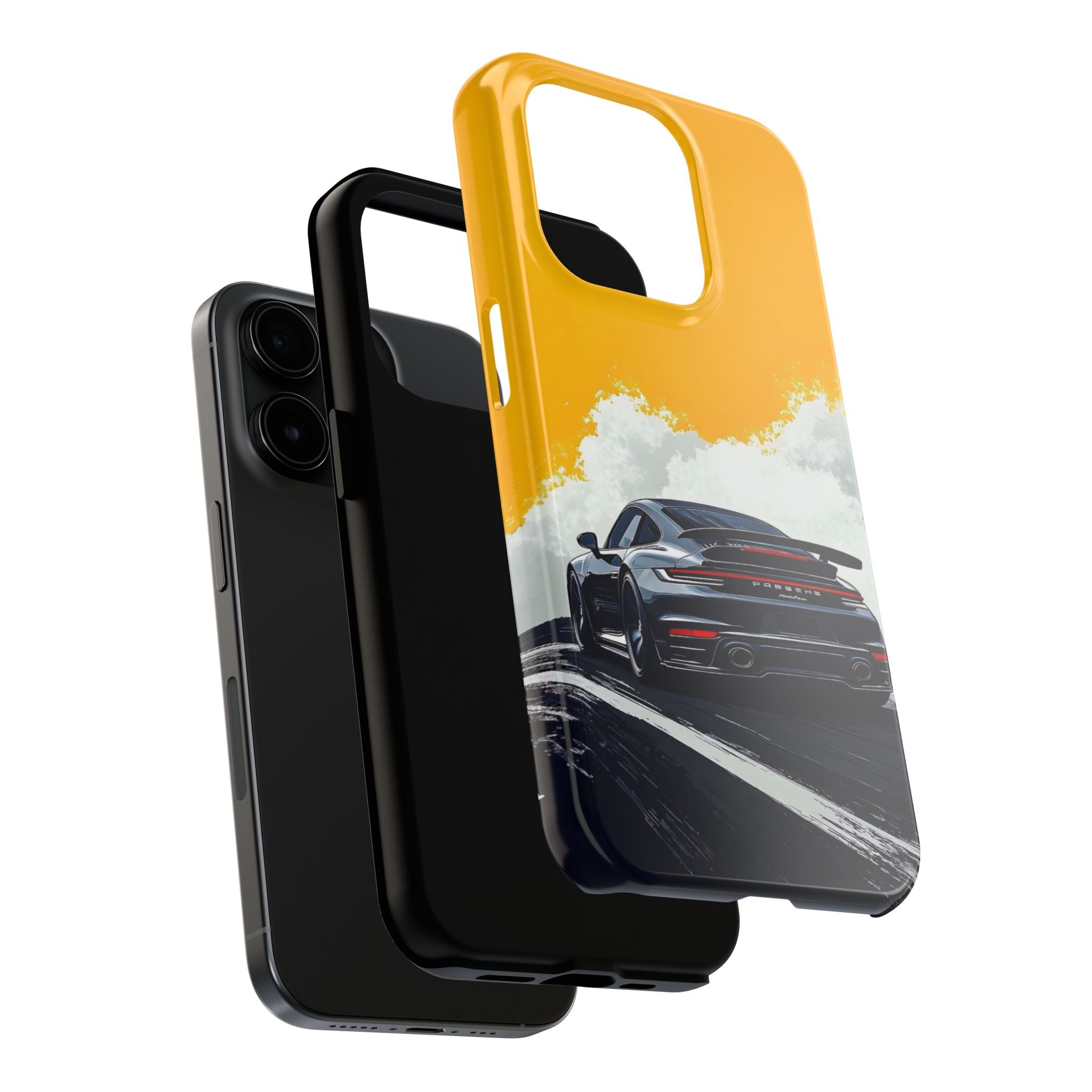 Racing Inspired Tough Phone Cases | Car Lovers Gift, Durable Protection, Motorsport Decor, Unique Accessories, Vibrant Car Art