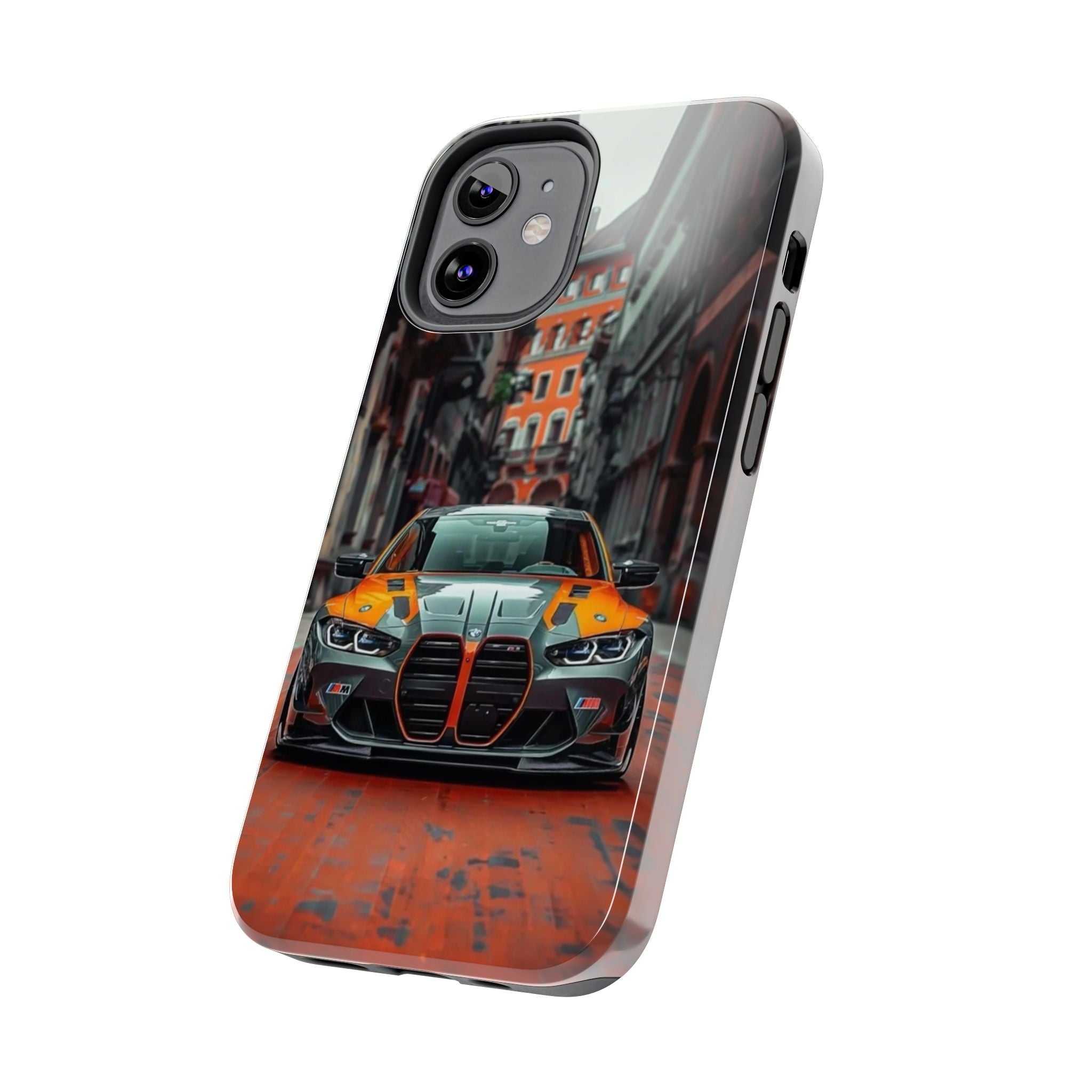 Rugged Car Lover Phone Case, Durable Phone Cover, Automotive Gift, Unique Car Design, Perfect for Birthdays, Car Enthusiasts