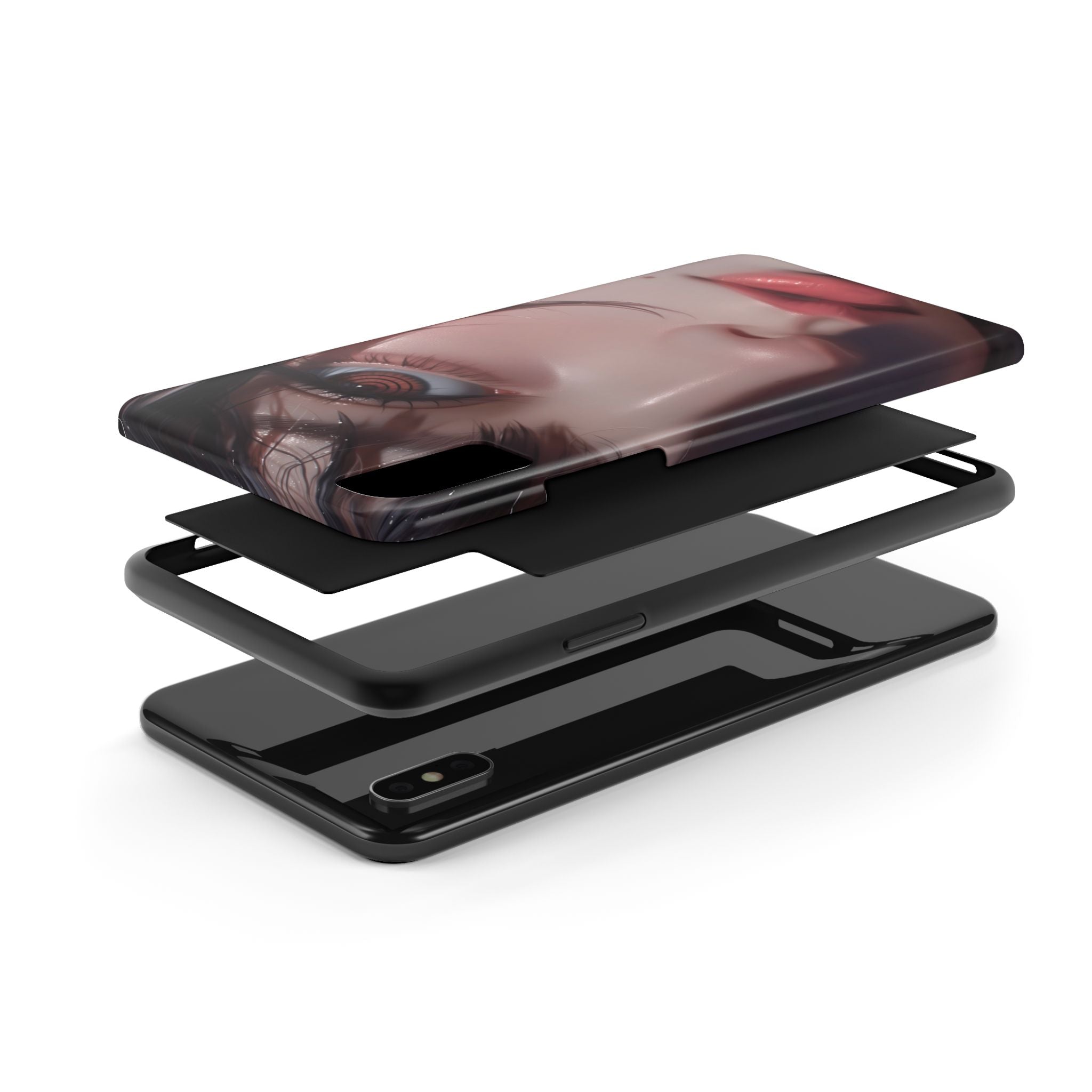 Anime Art Tough Phone Cases - Durable, Stylish, Unique, Perfect Gift, Phone Accessories