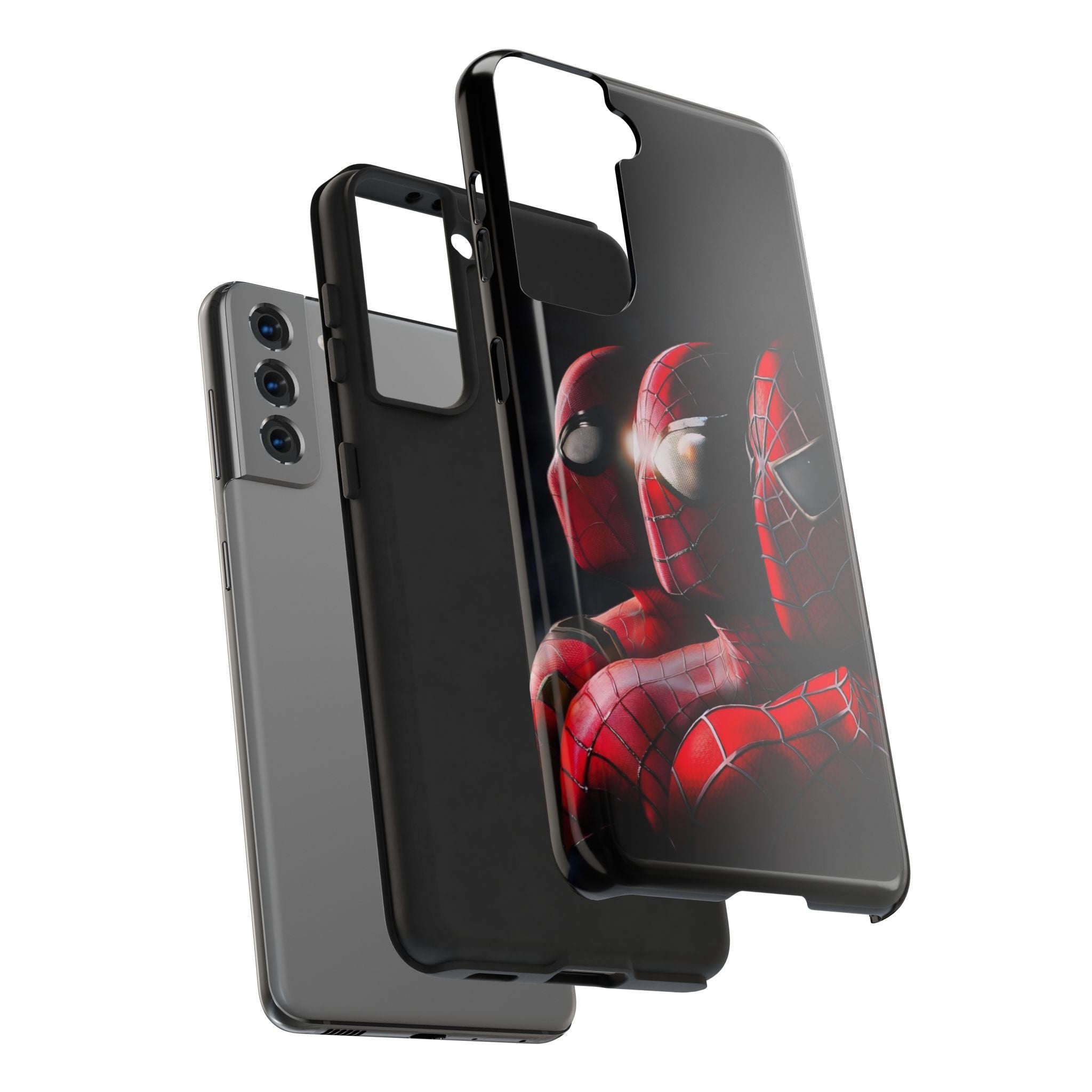 Spider-Man Tough Phone Cases, Durable Phone Covers, Superhero Phone Accessories, Gift for Comic Fans, Valentine's Day, Birthday Present